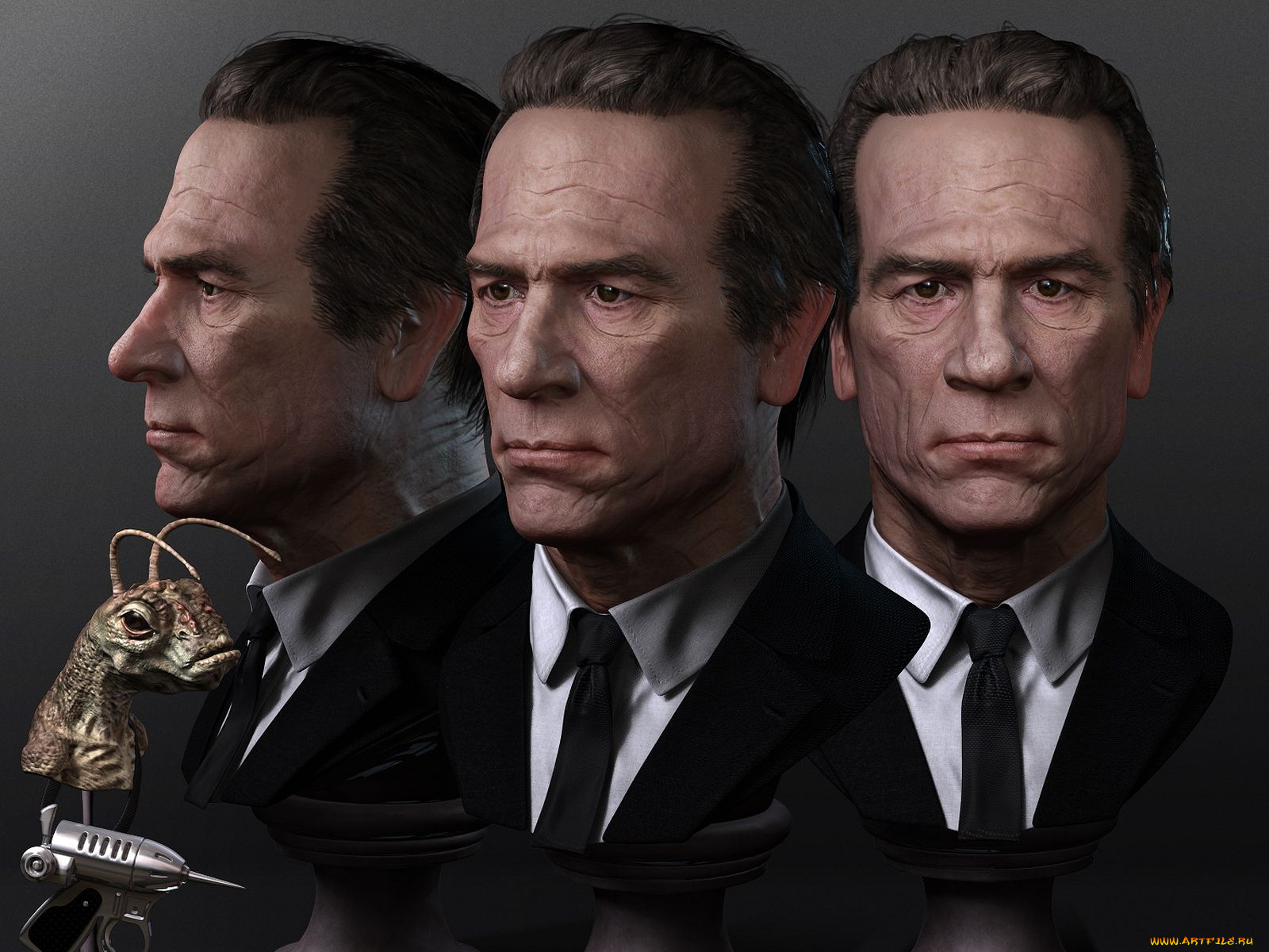 3д, графика, people, люди, агент, пришелец