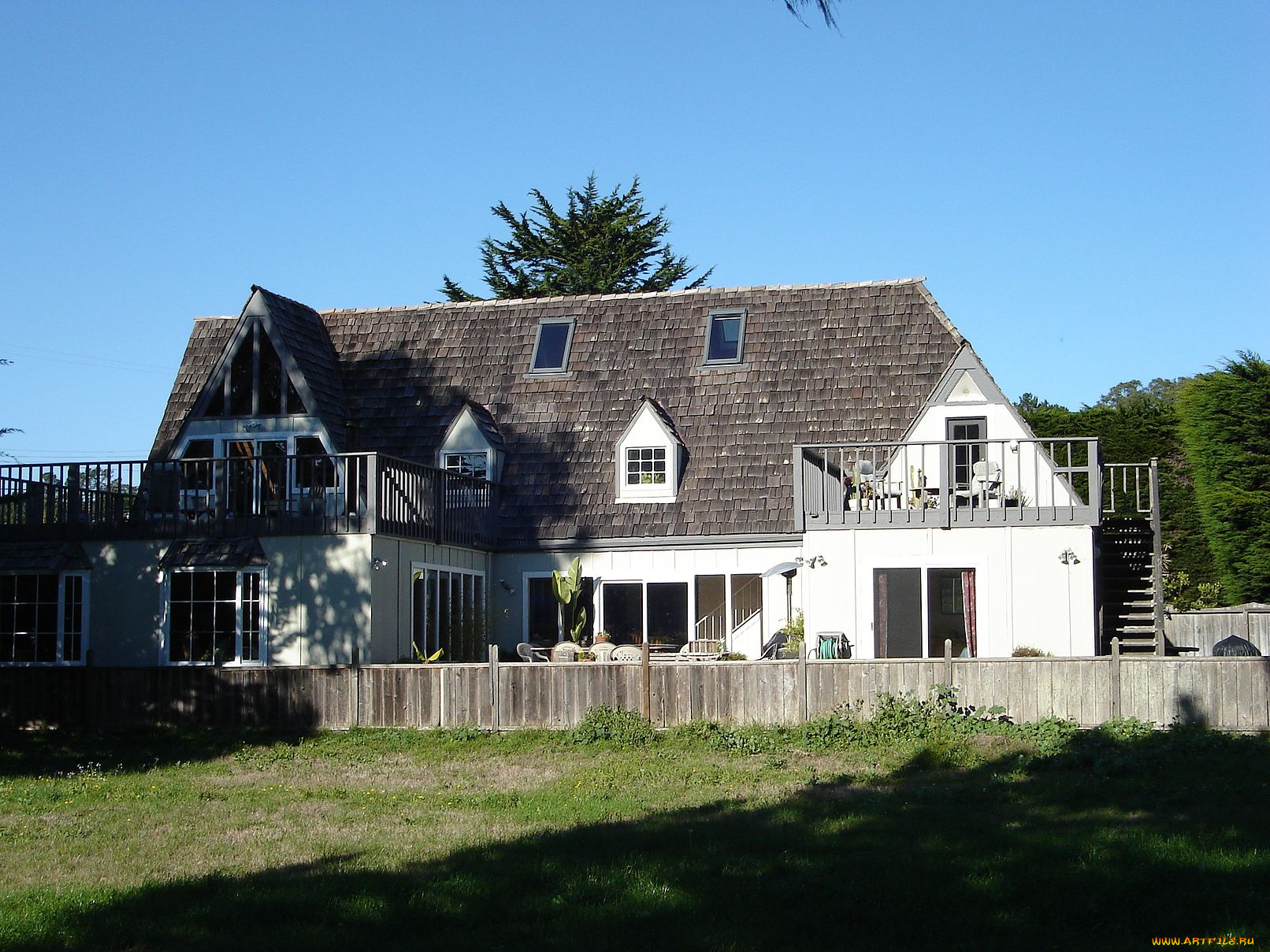 города, здания, дома, шале