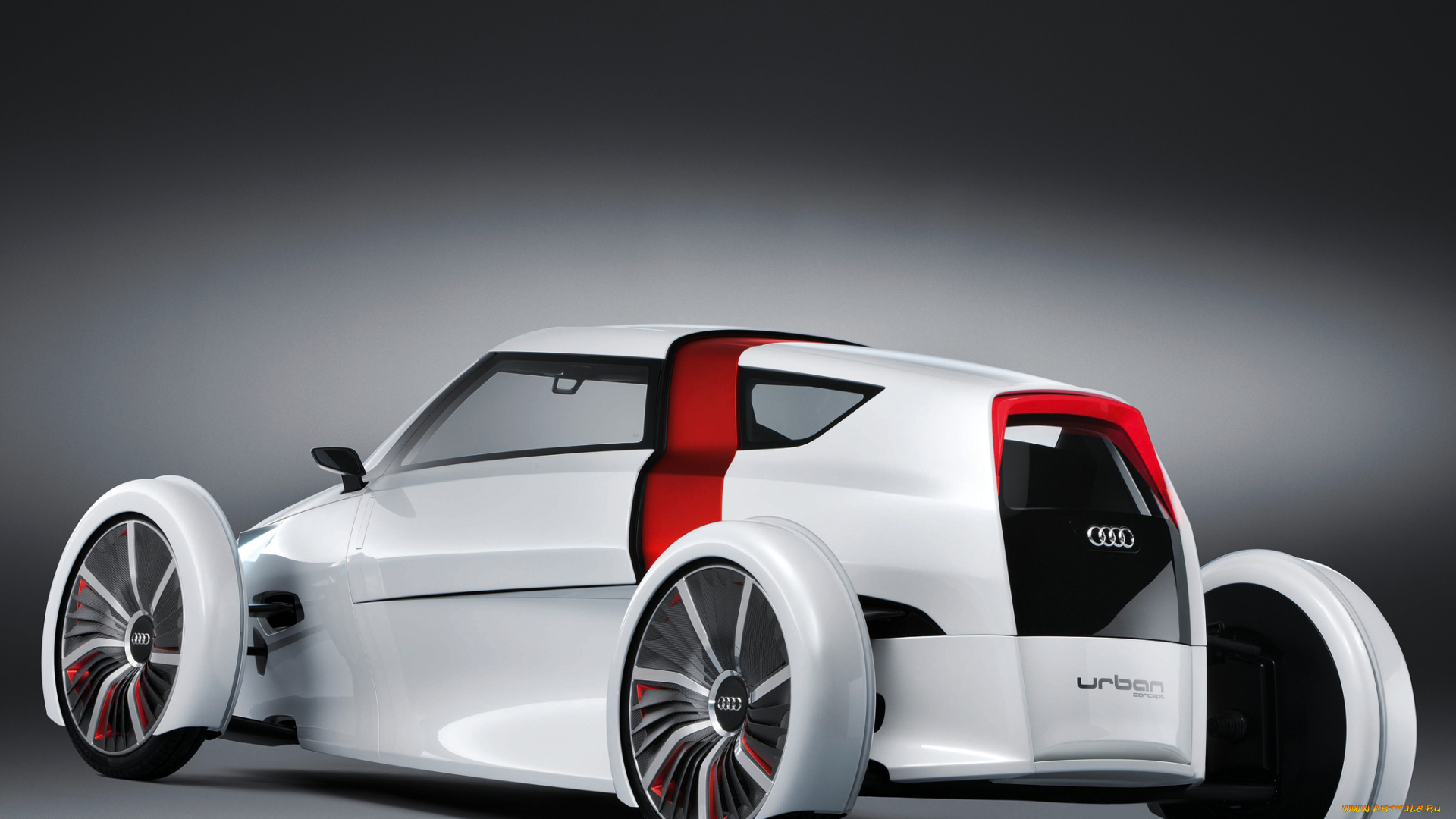 audi, urban, concept, автомобили