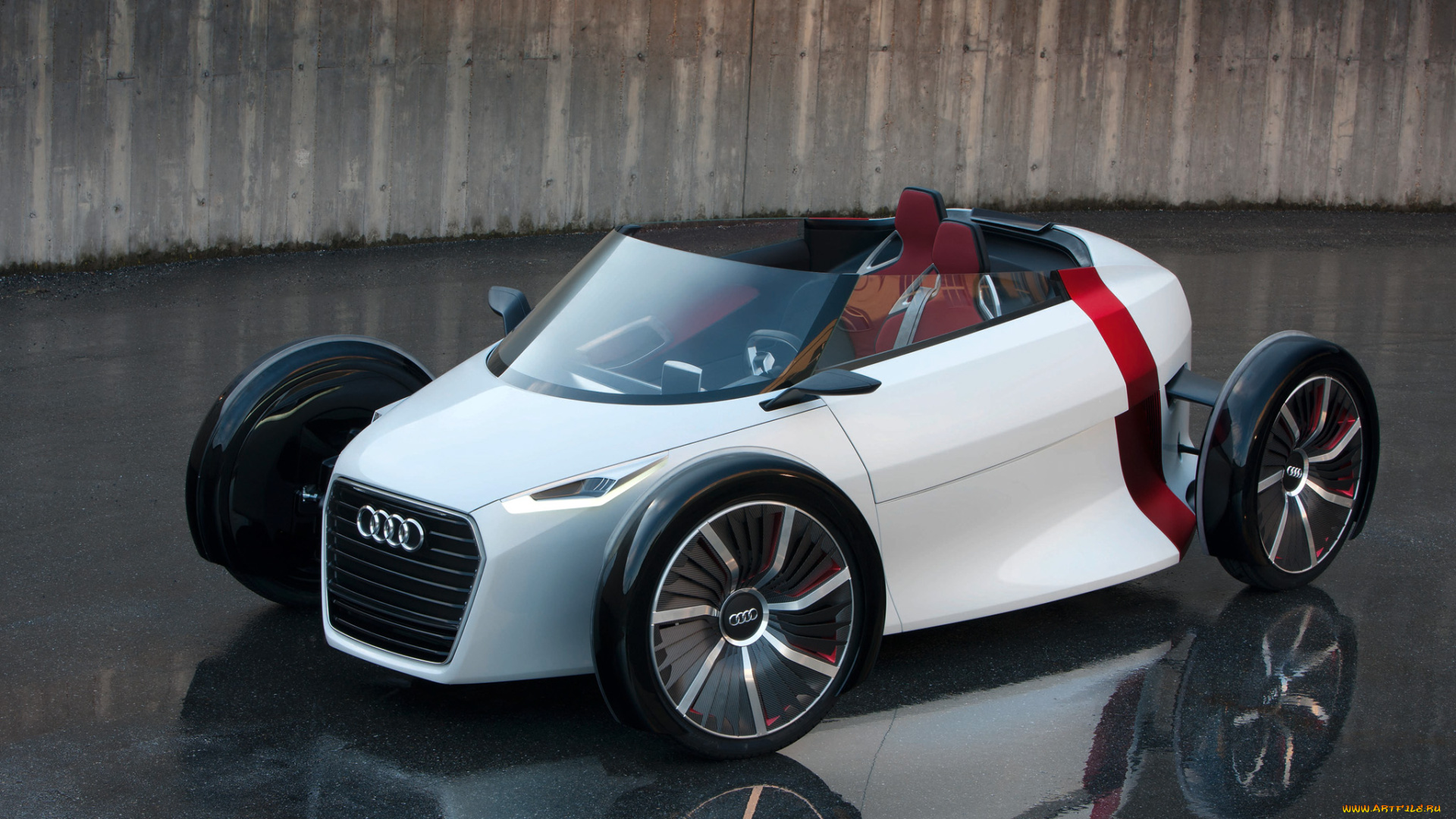 audi, urban, spyder, concept, автомобили