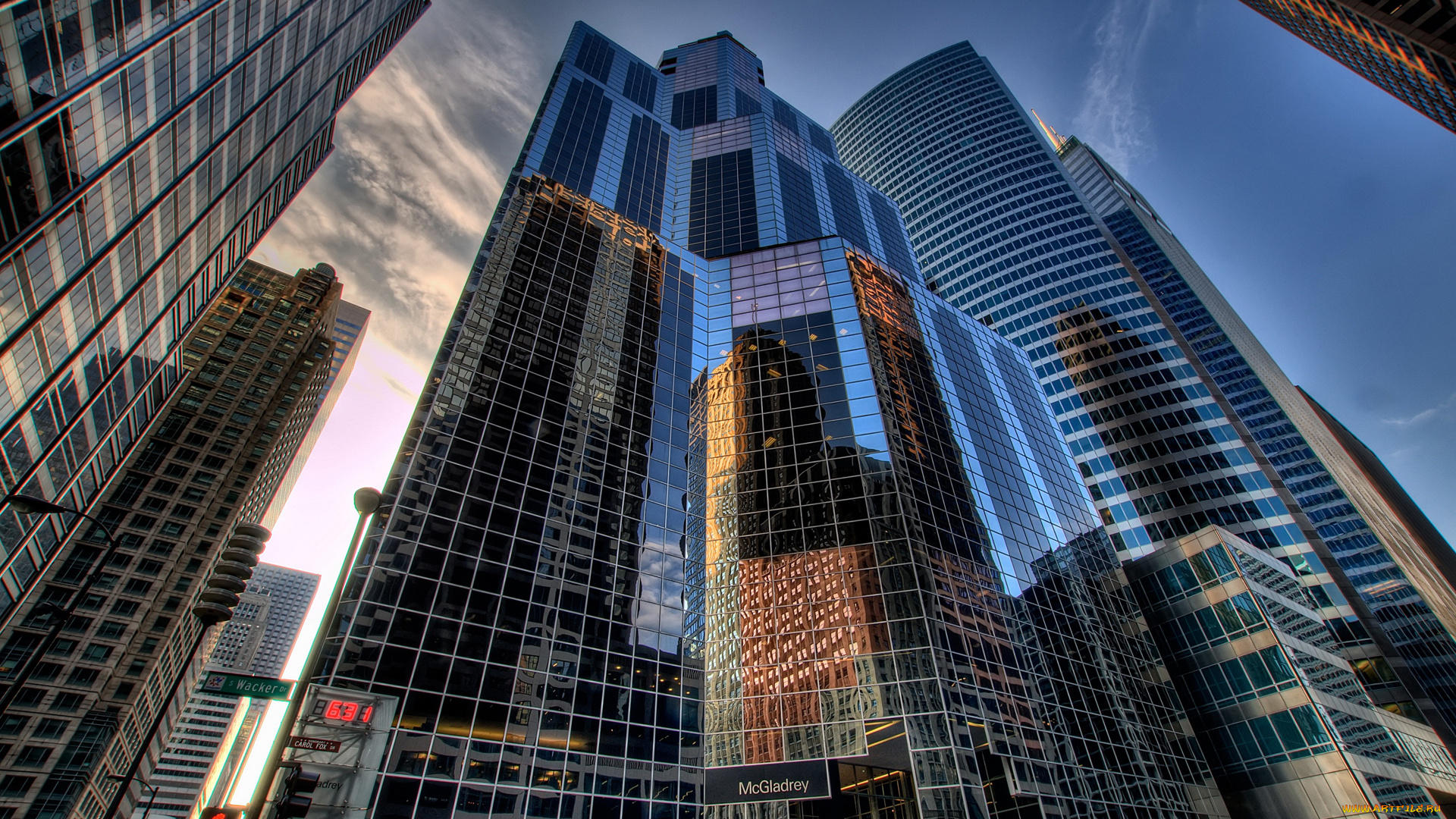 chicago, города, Чикаго, сша