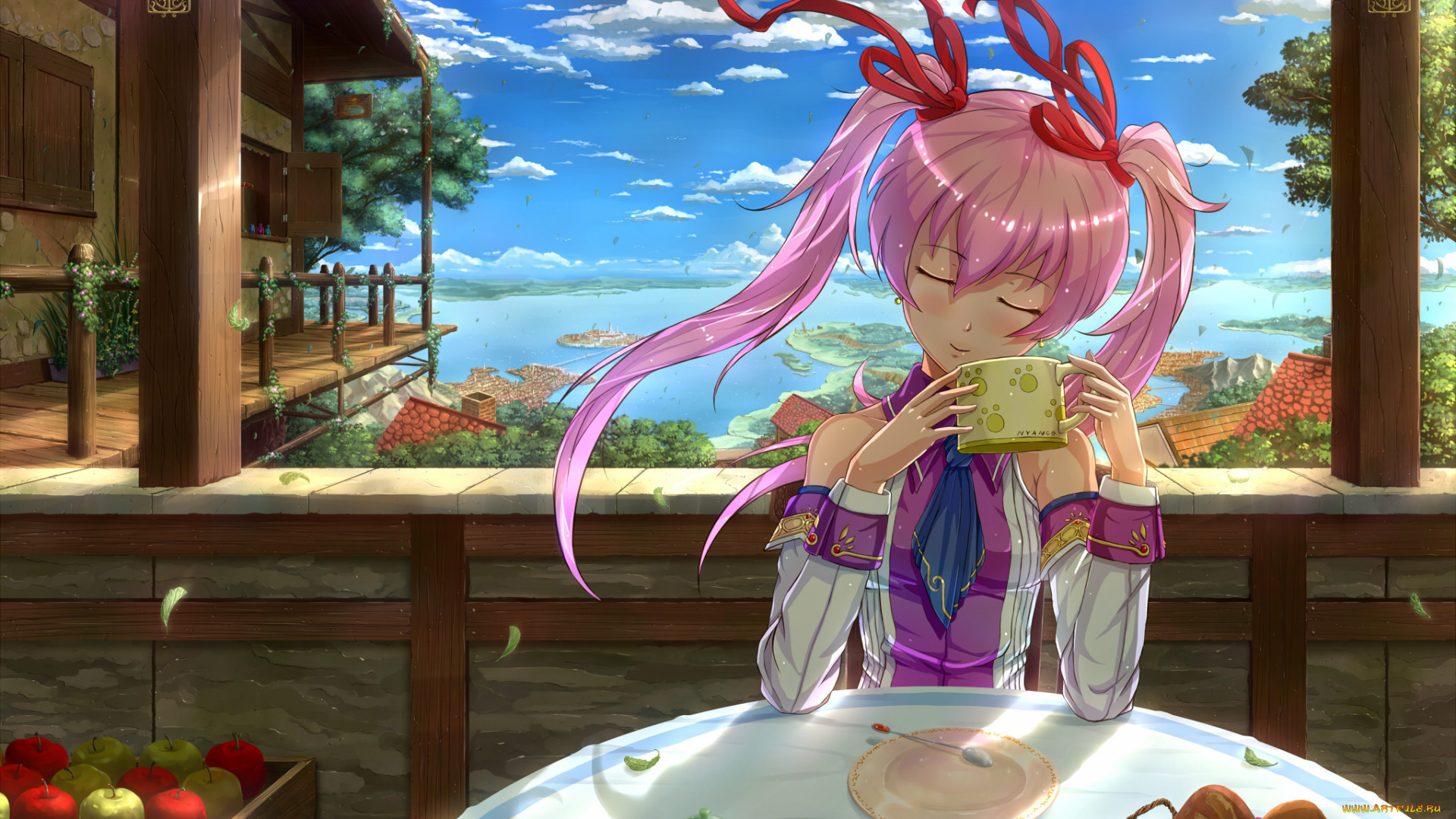 девушка, аниме, *unknown, другое