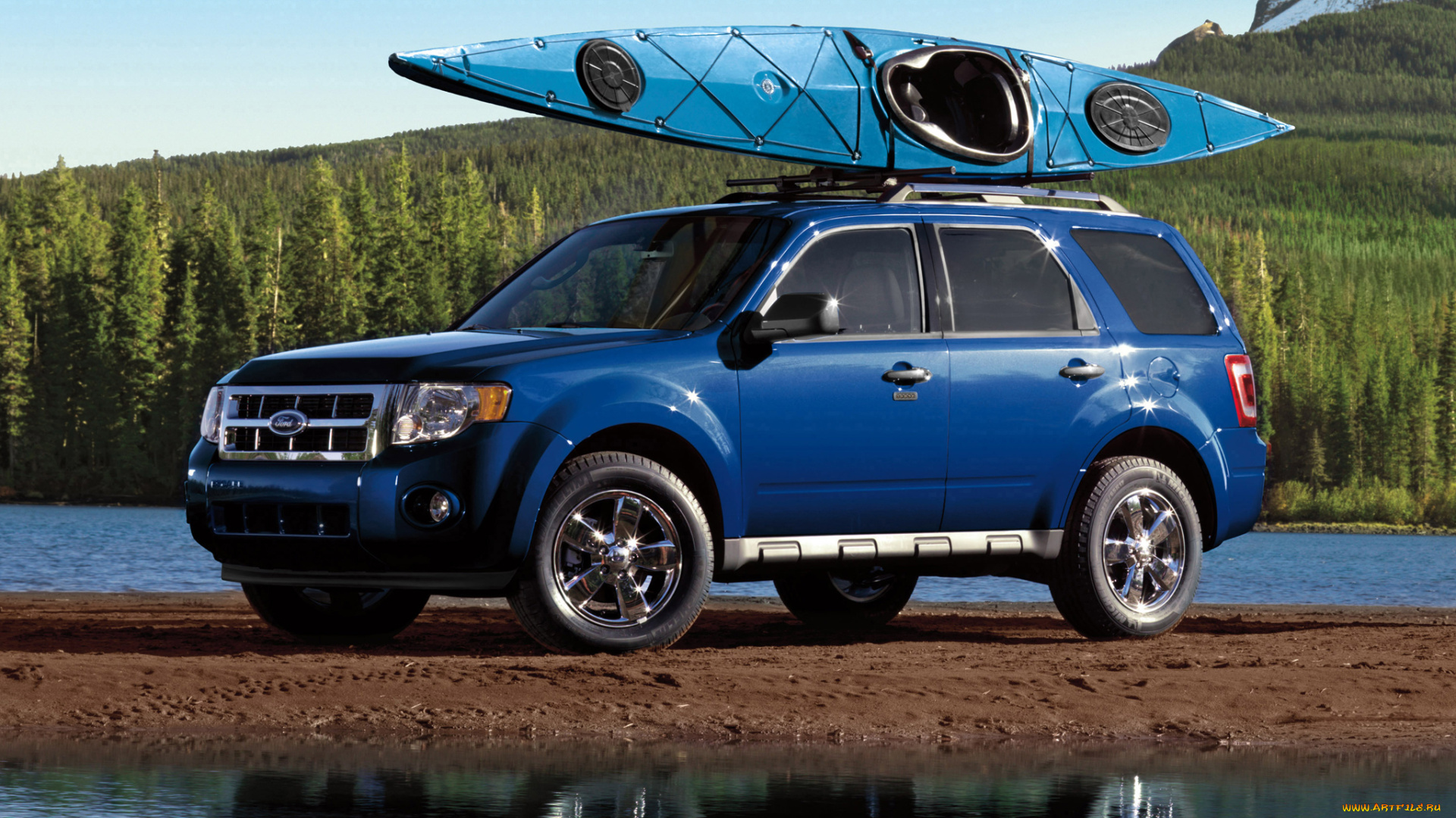 ford, escape, автомобили