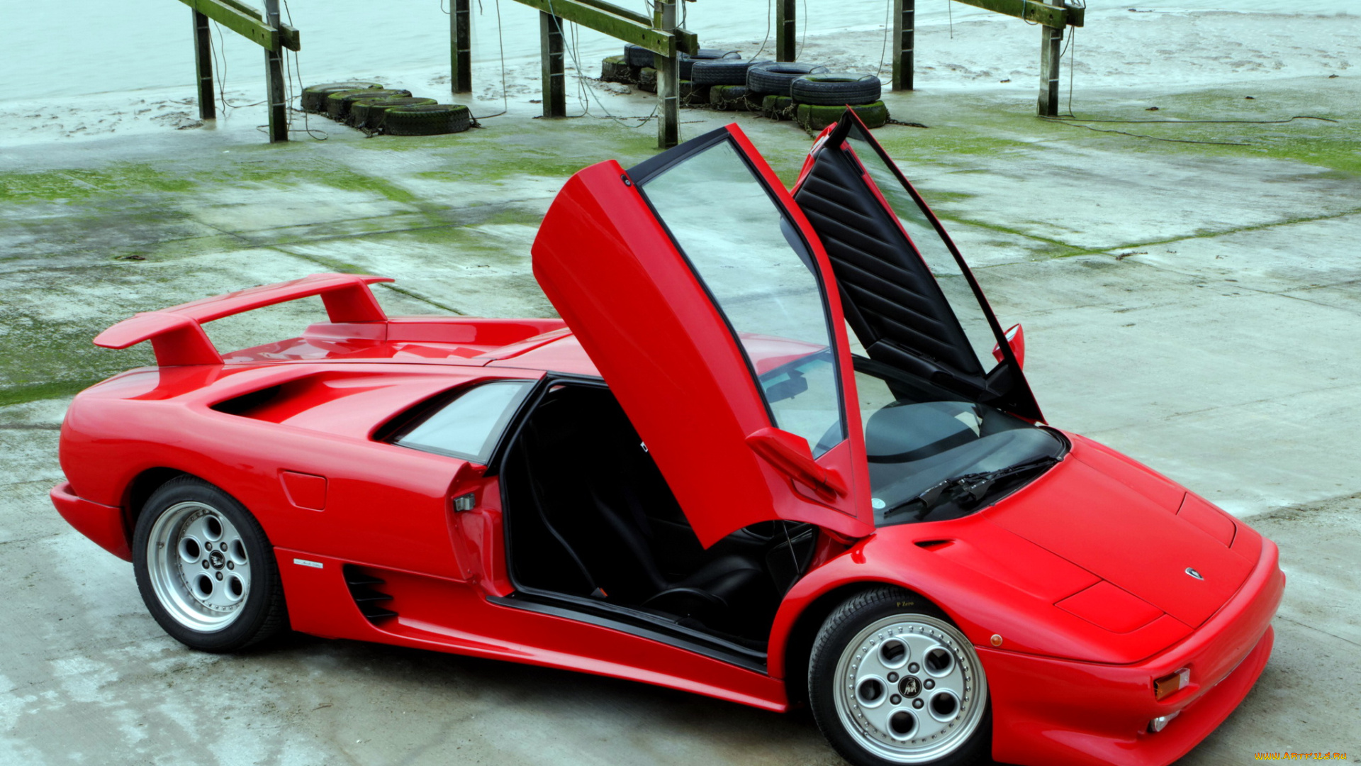 lamborghini, diablo, автомобили