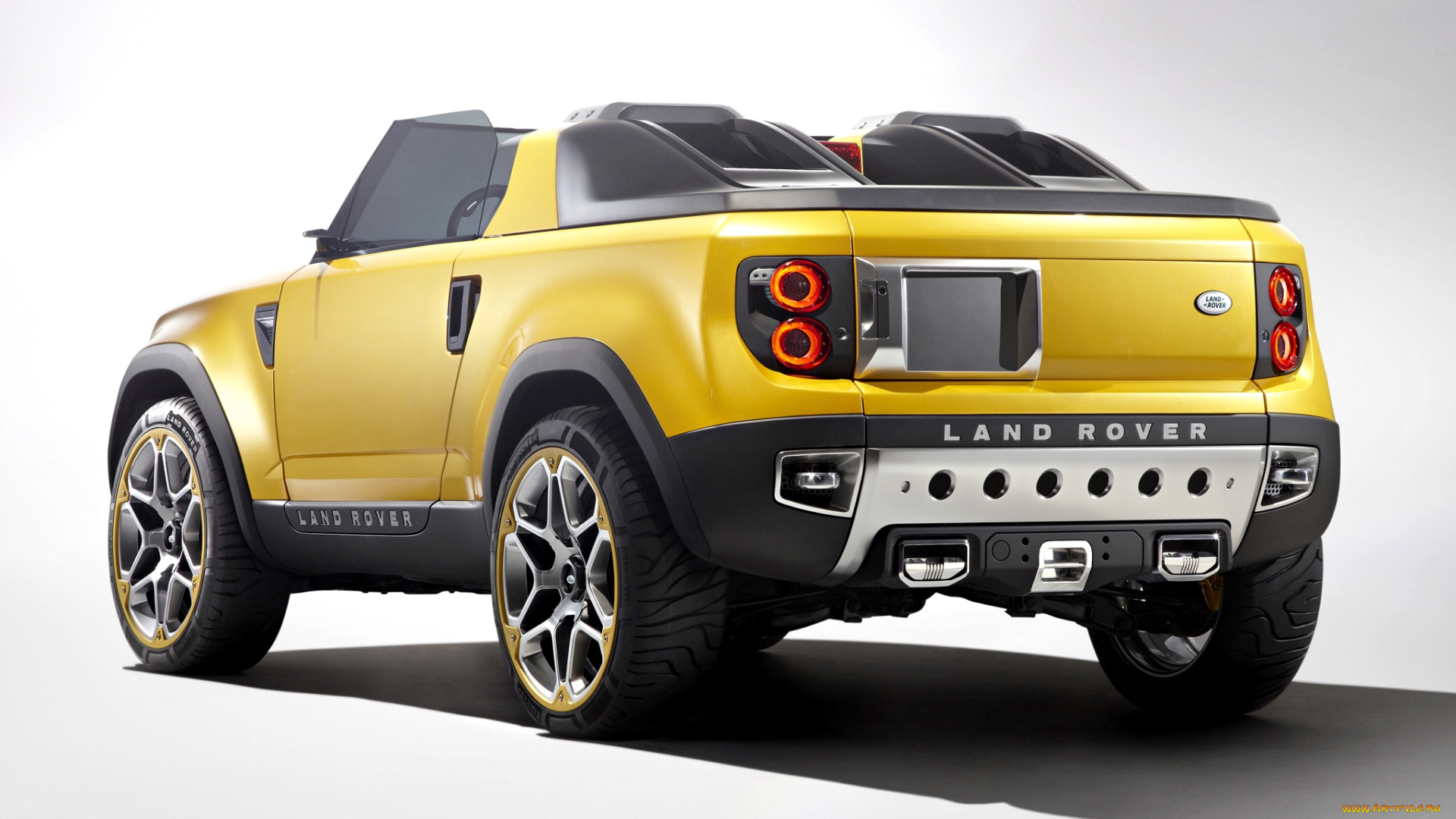 land, rover, dc100, sport, concept, автомобили