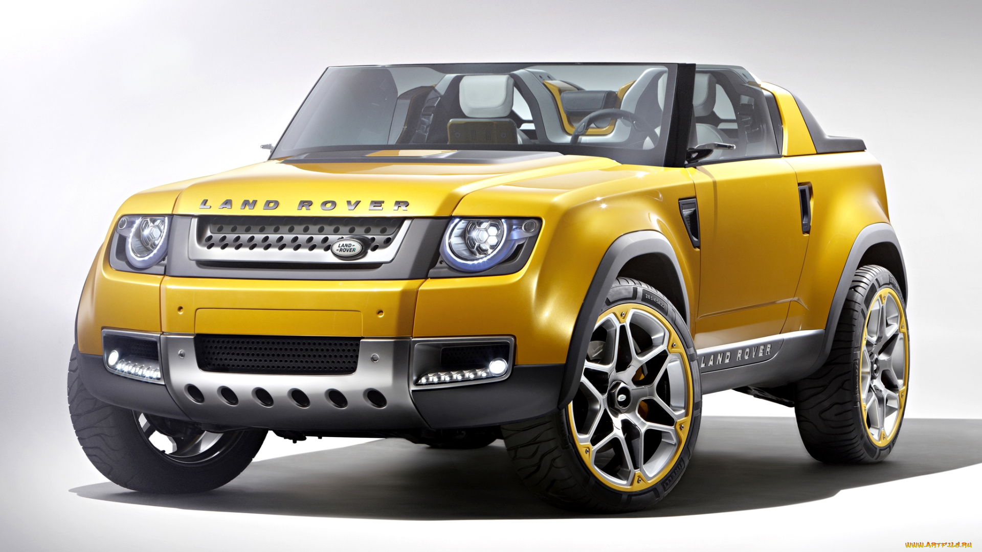 land, rover, dc100, sport, concept, автомобили