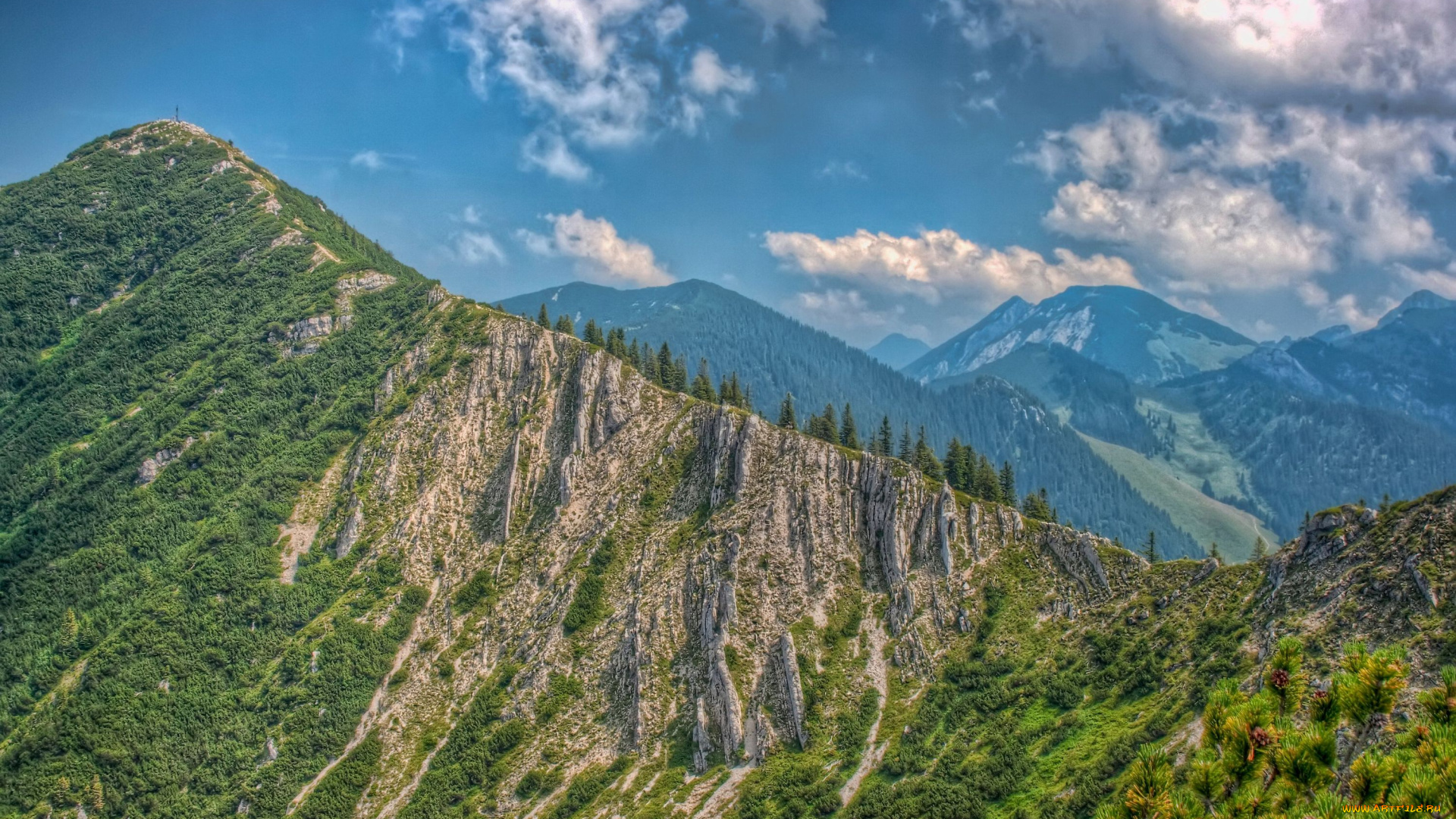 природа, горы, пейзаж