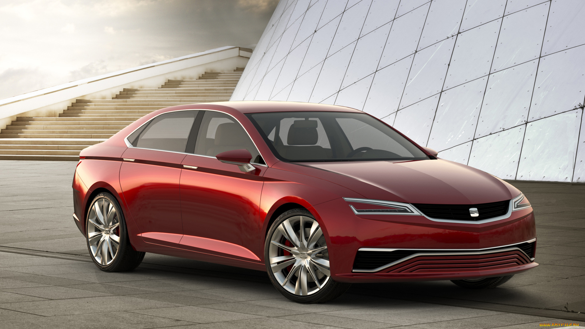 seat, ibl, concept, автомобили