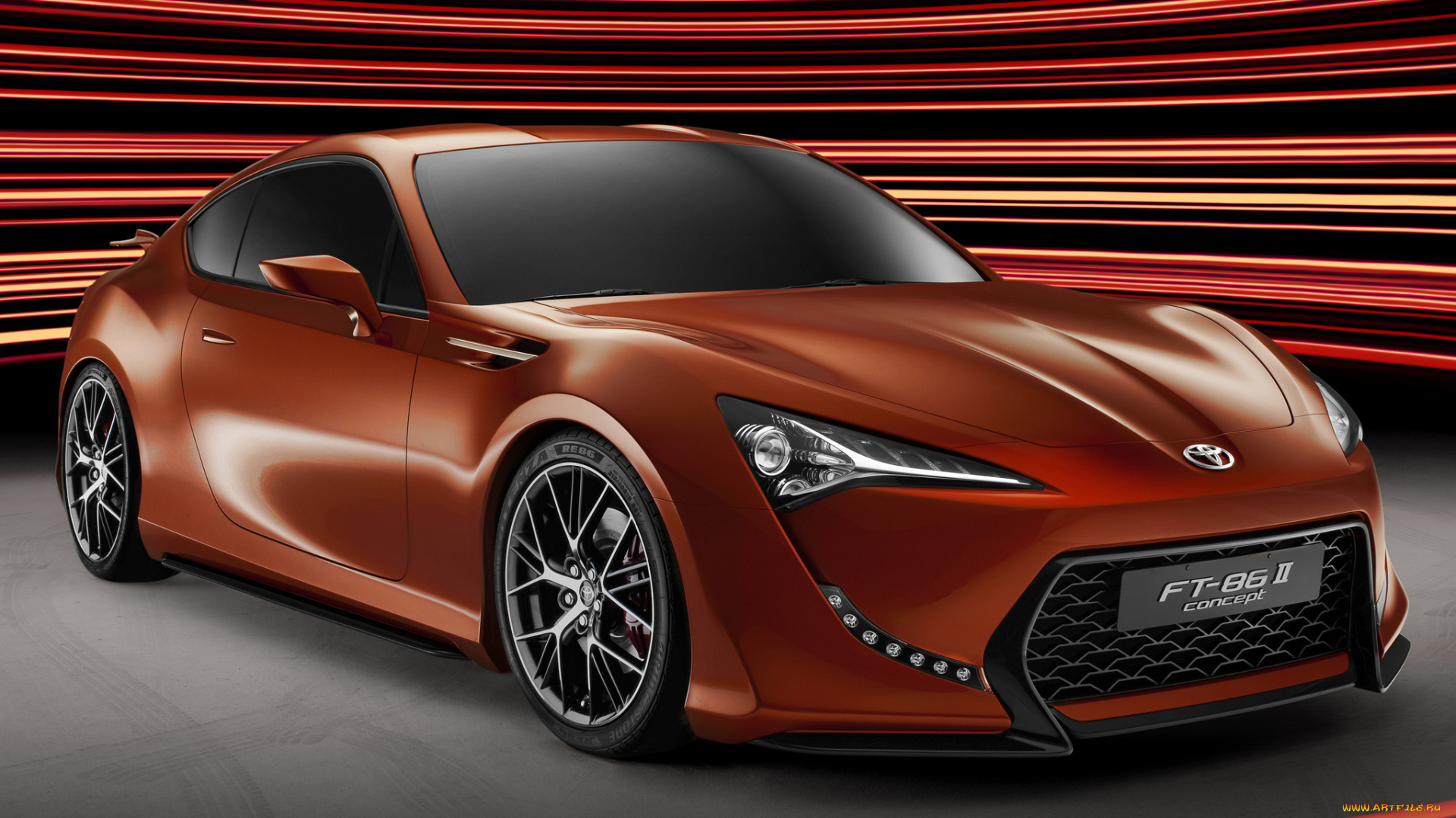 toyota, ft, 86, ii, concept, автомобили
