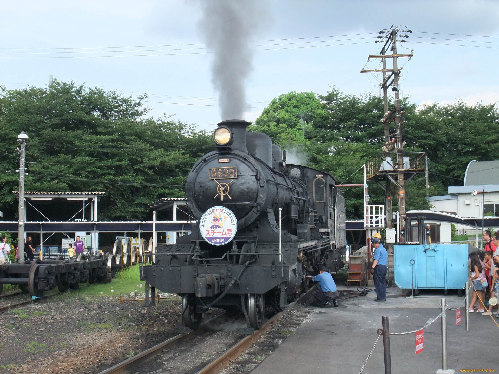техника, паровозы, паровоз