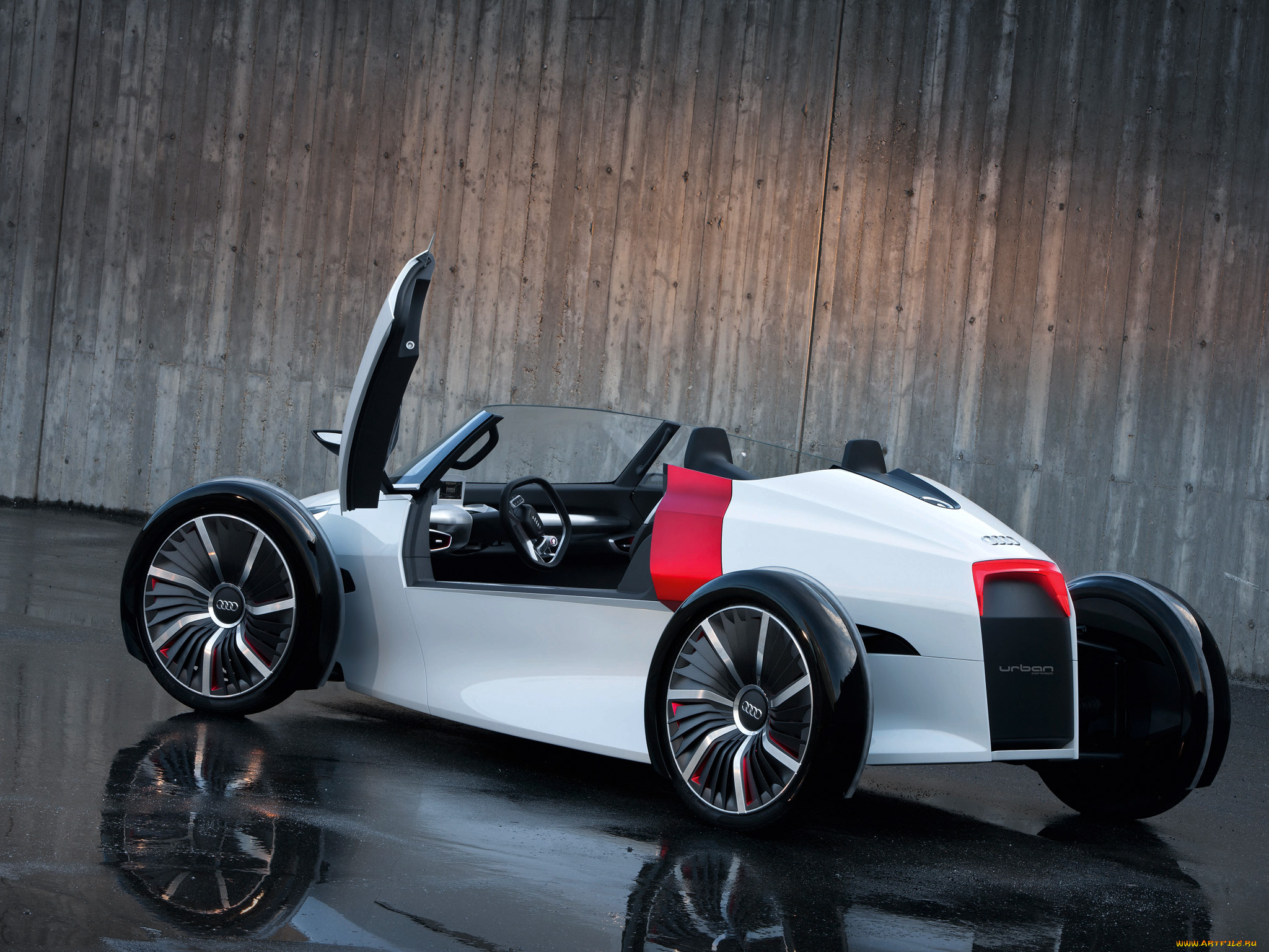 audi, urban, spyder, concept, автомобили