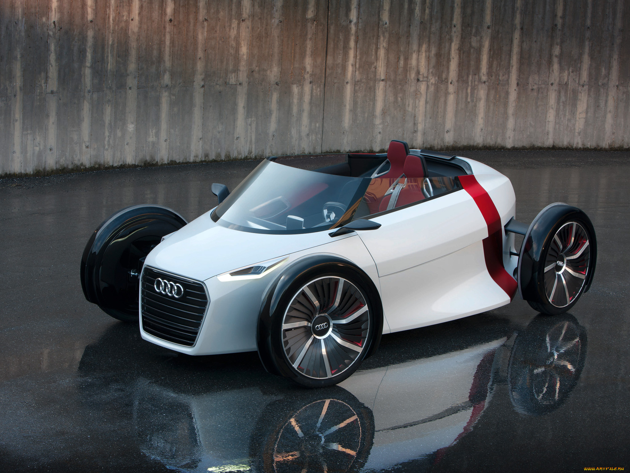 audi, urban, spyder, concept, автомобили