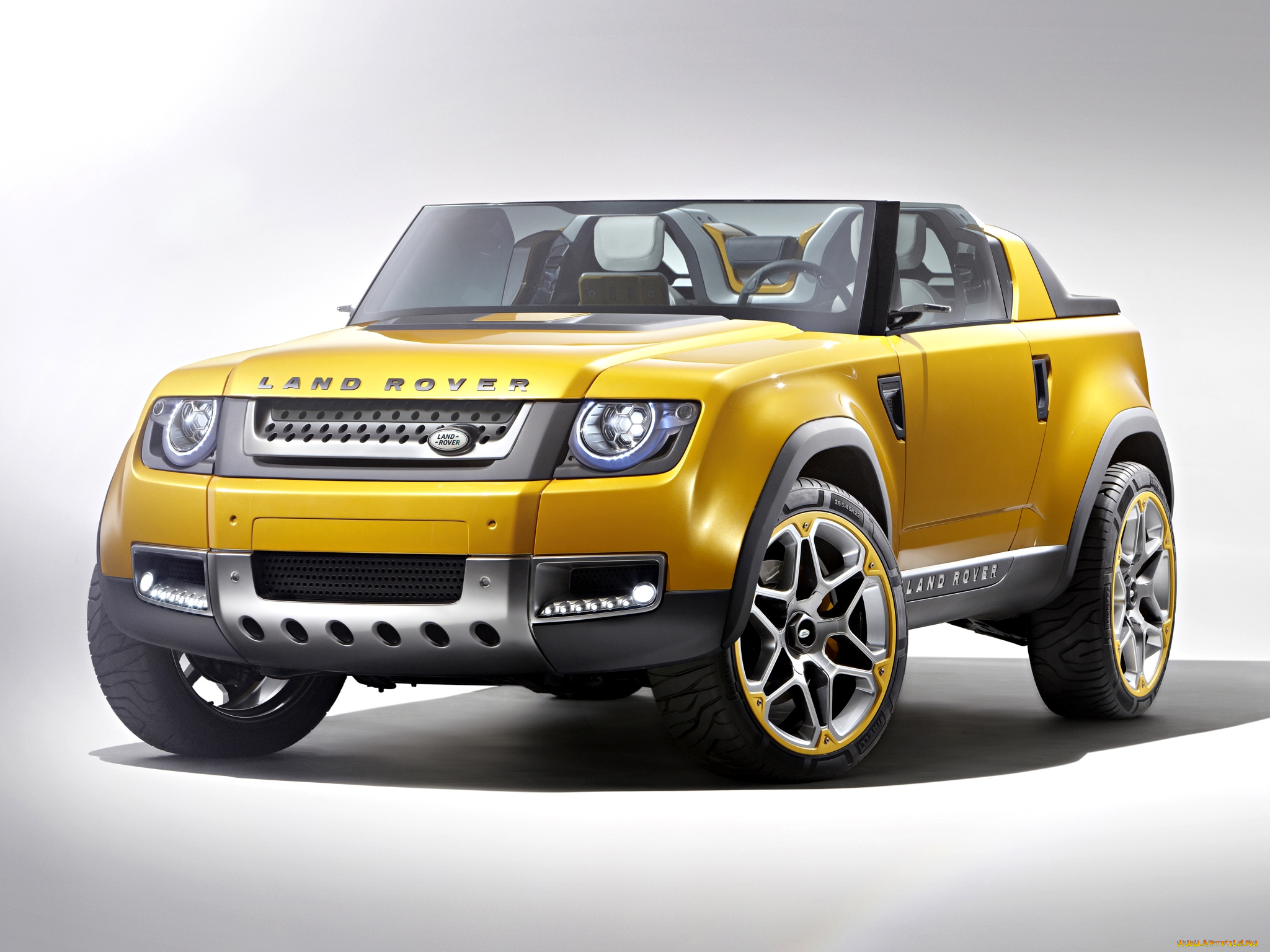 land, rover, dc100, sport, concept, автомобили