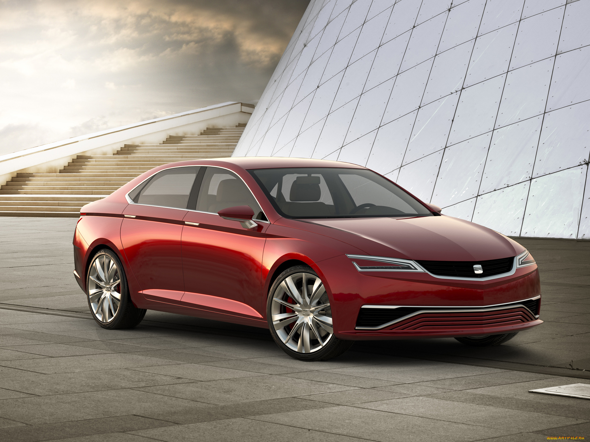 seat, ibl, concept, автомобили