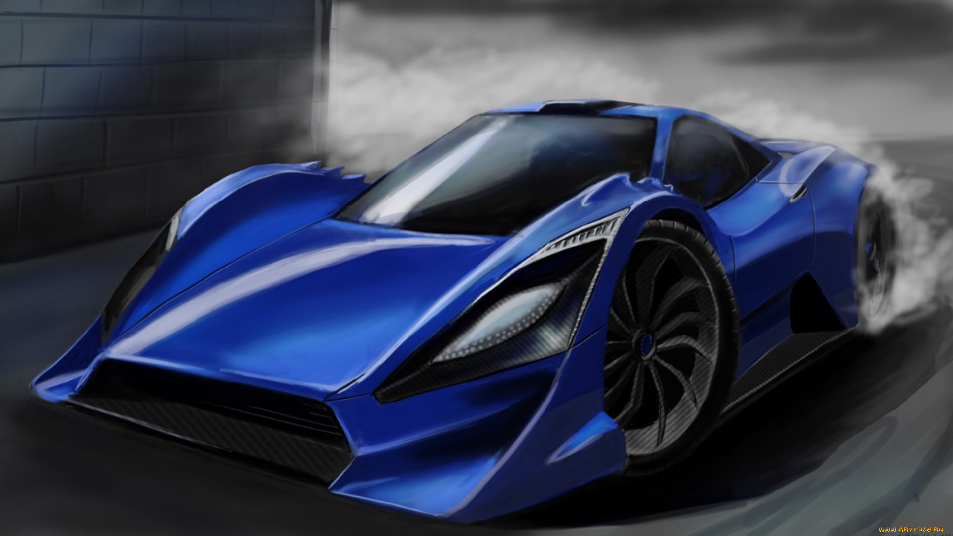 car, автомобили, 3д, стиль, скорость