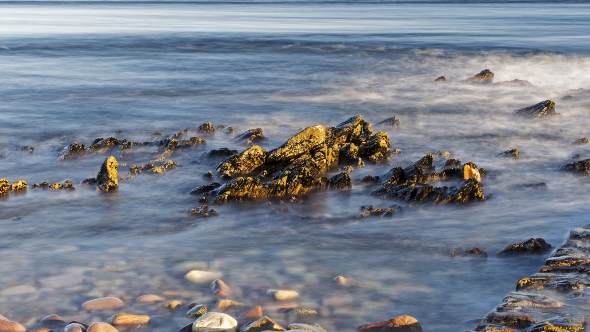 alderney, нормандские, острова, природа, побережье, море