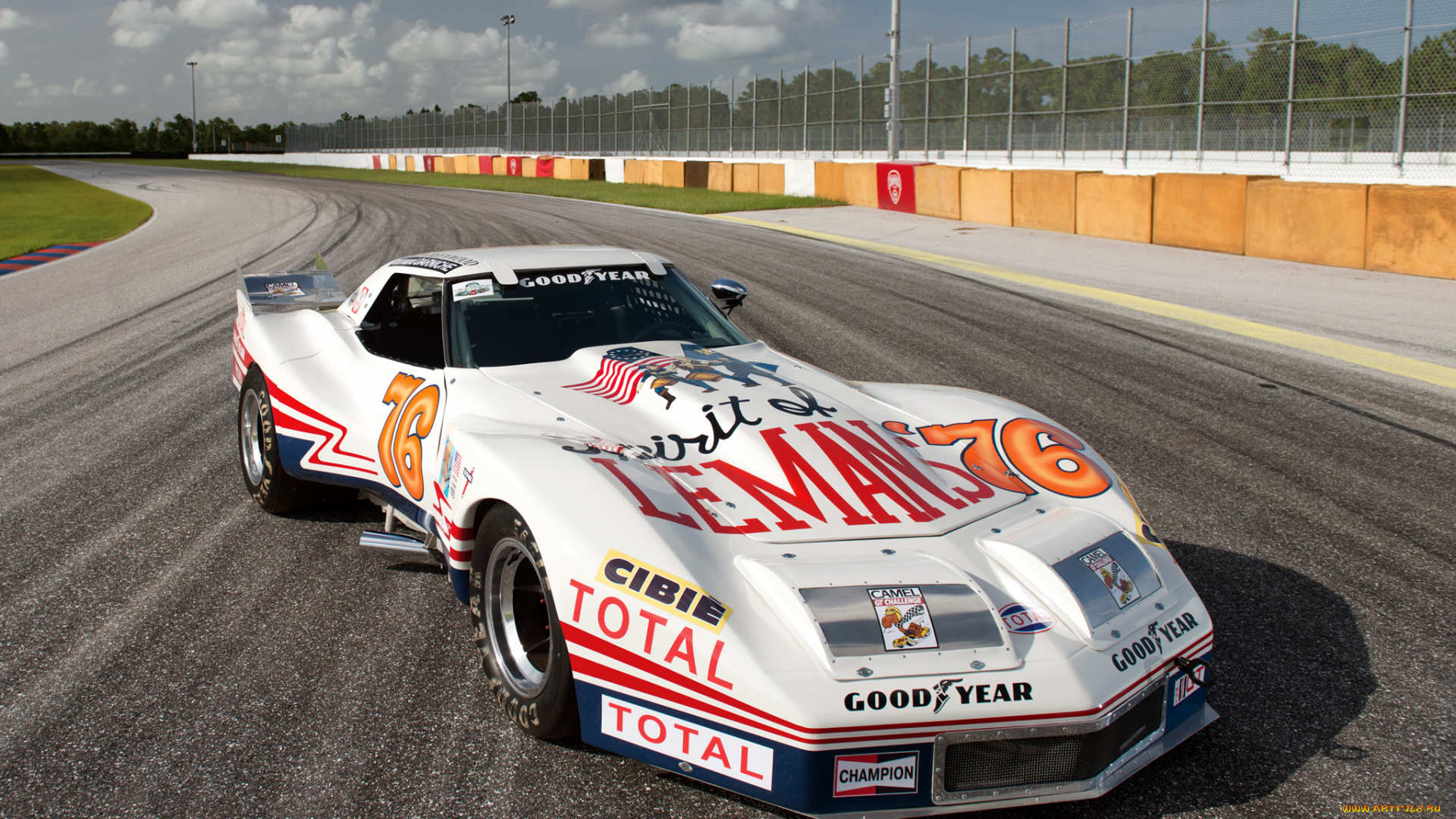 автомобили, corvette, greenwood