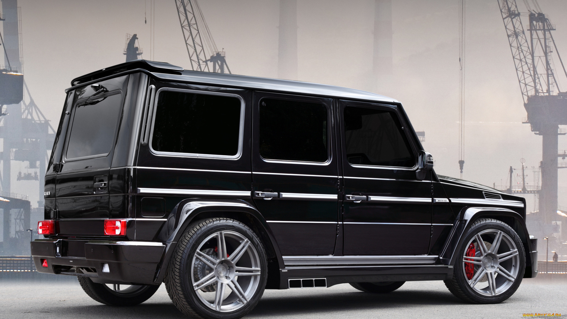 автомобили, mercedes, benz, hamann