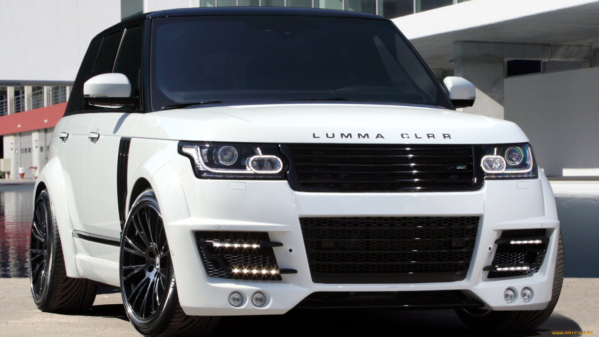 автомобили, range, rover, lumma