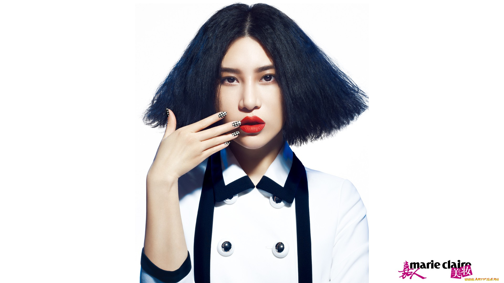 бренды, marie, claire, ногти, рука