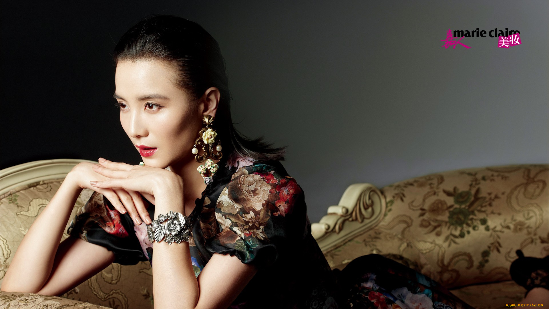 бренды, marie, claire, взгляд