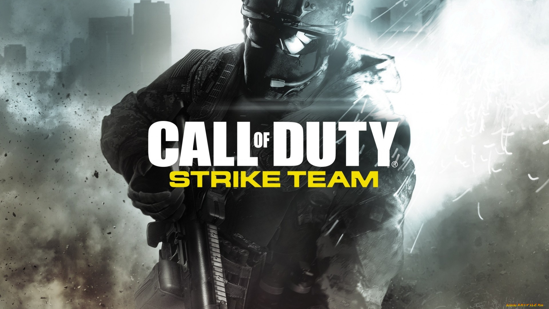 call, of, duty, strike, team, видео, игры, солдат