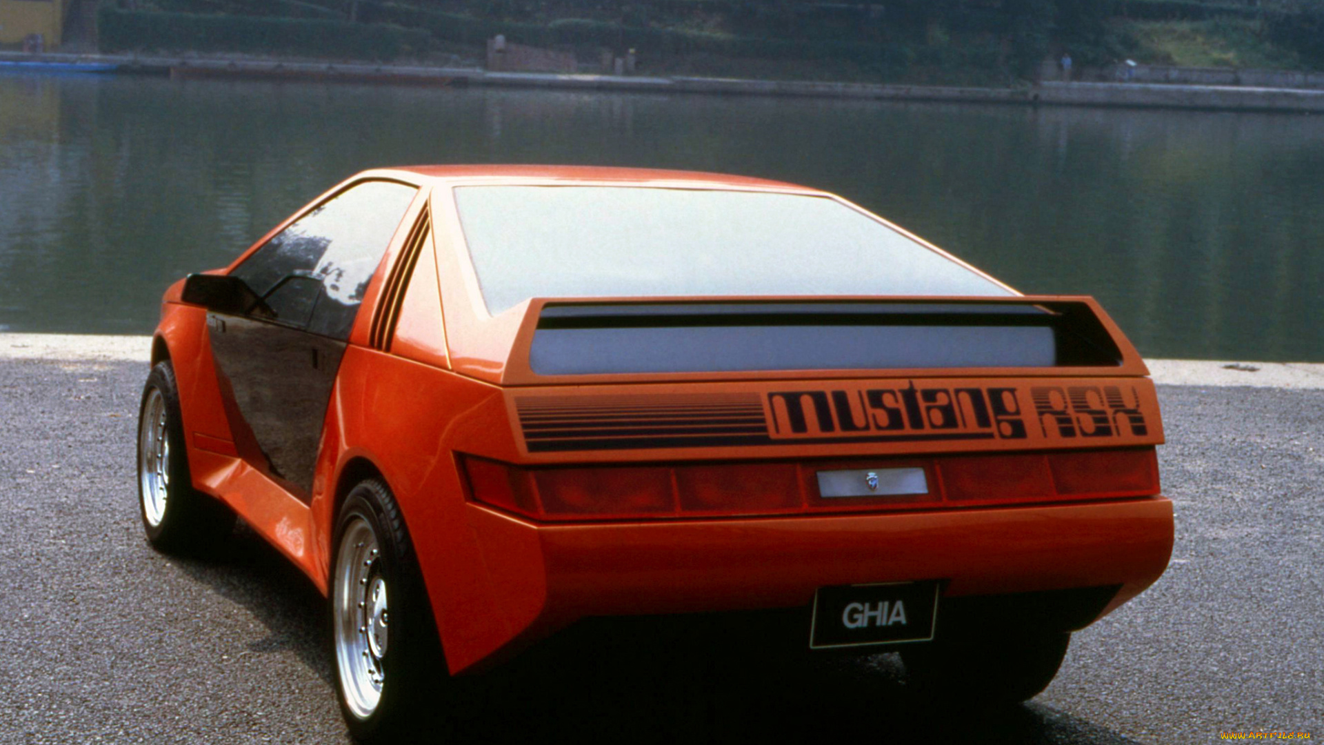 mustang, rsx, concept, автомобили