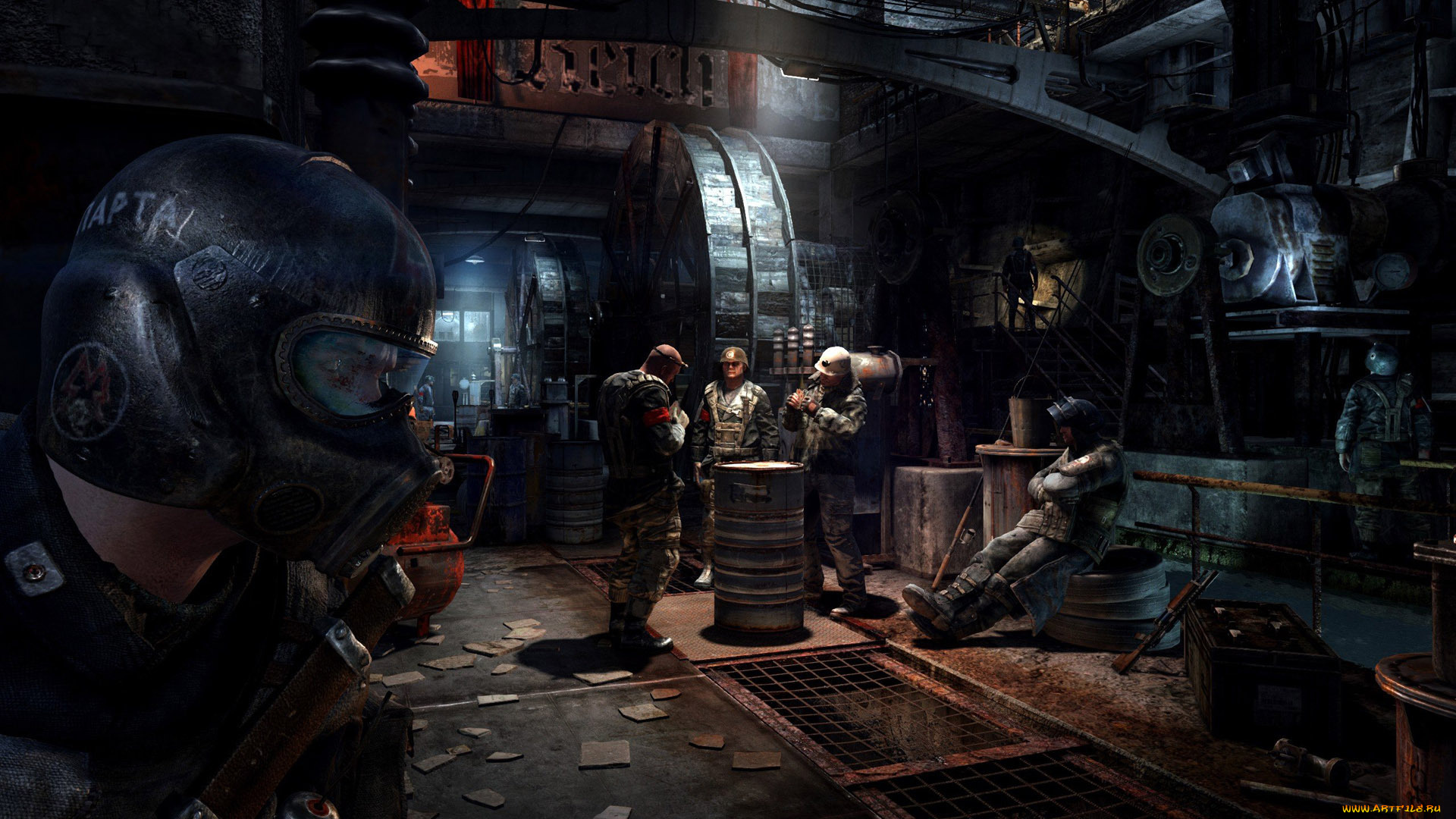 видео, игры, metro, last, light, люди