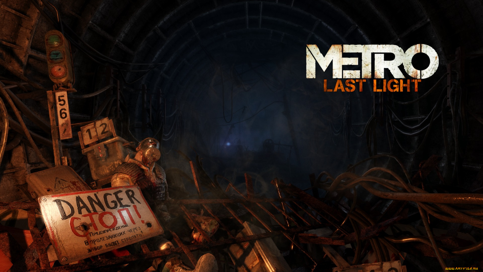 видео, игры, metro, last, light, руины