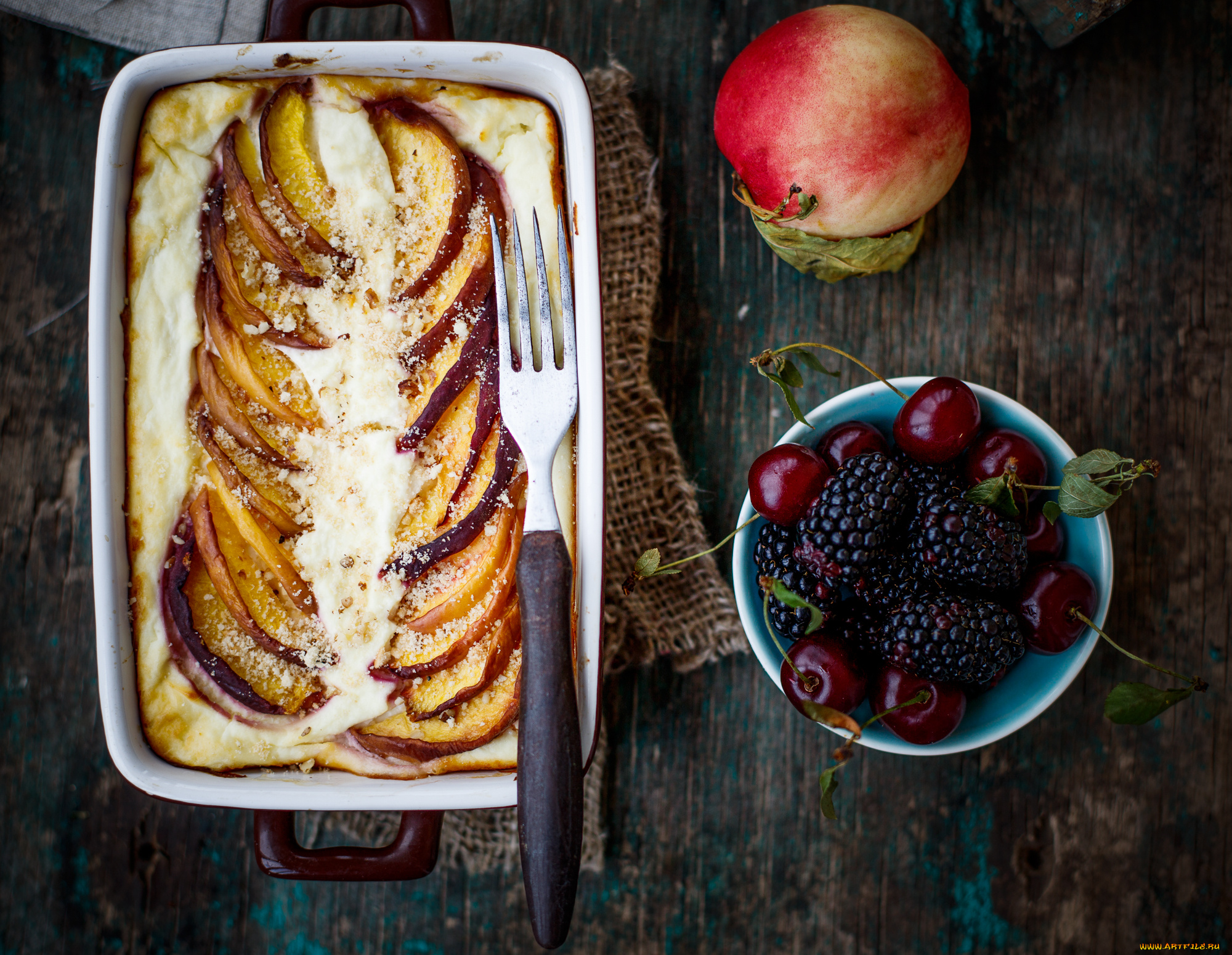 еда, пироги, пирог, ягоды