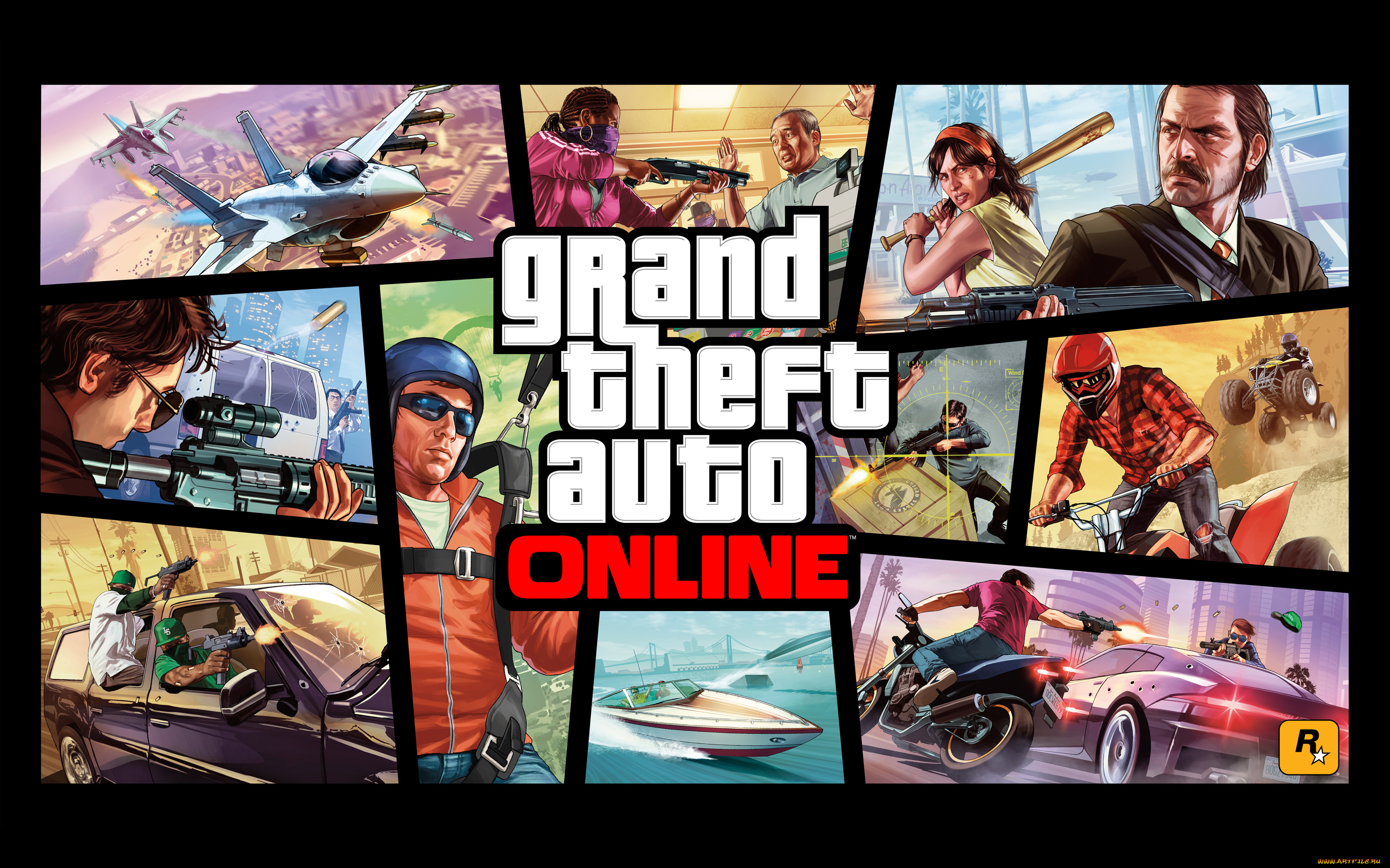 grand, theft, auto, online, видео, игры, gta