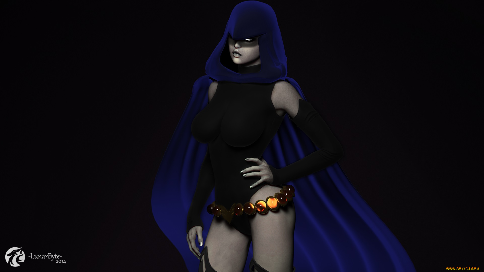 3д, графика, люди, , people, накидка, маска, фон, взгляд, девушка