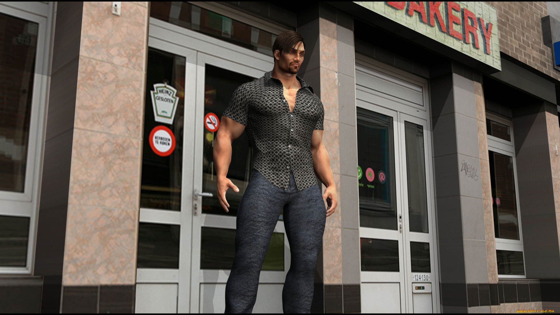 3д, графика, люди, , people, взгляд, мужчина