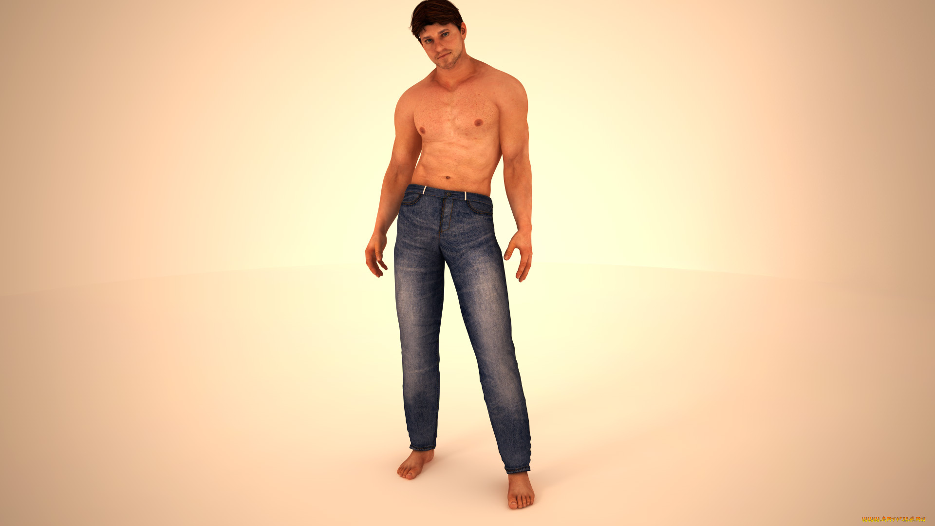 3д, графика, люди, , people, взгляд, мужчина, фон