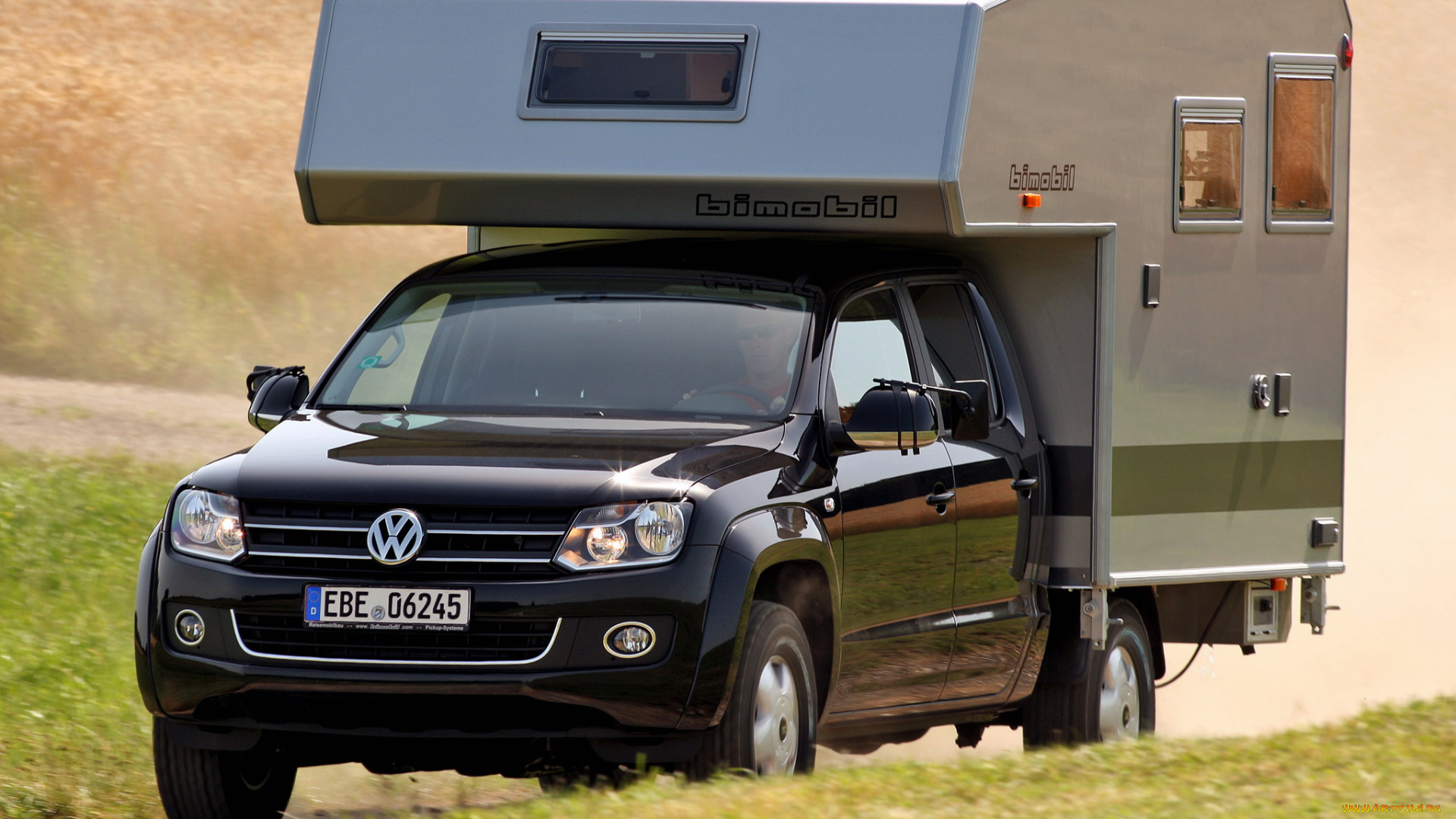 автомобили, дом, на, колёсах, bimobil, 2013г, husky, 258, темный