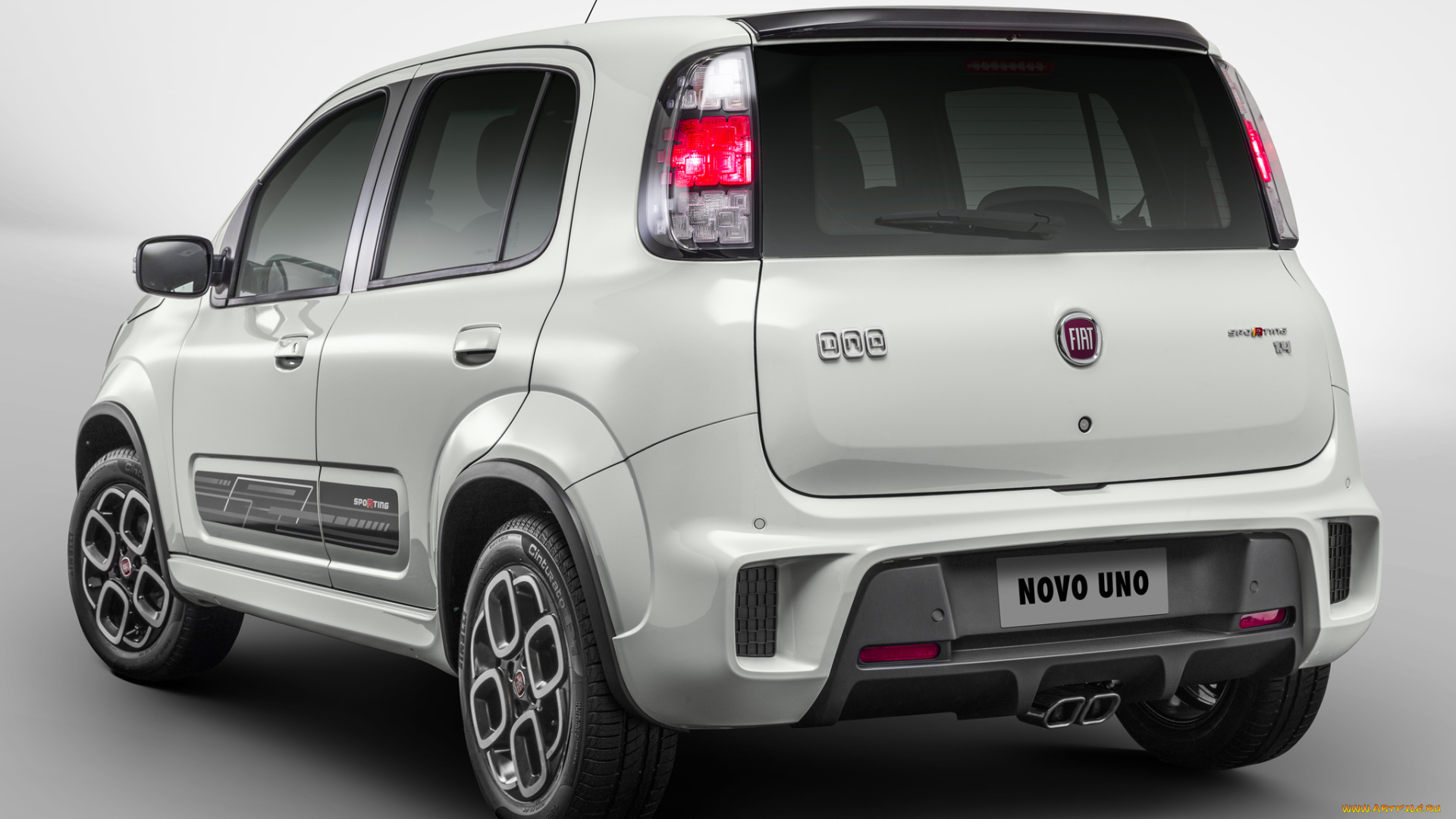 автомобили, fiat, светлый, 2014г, sporting, uno