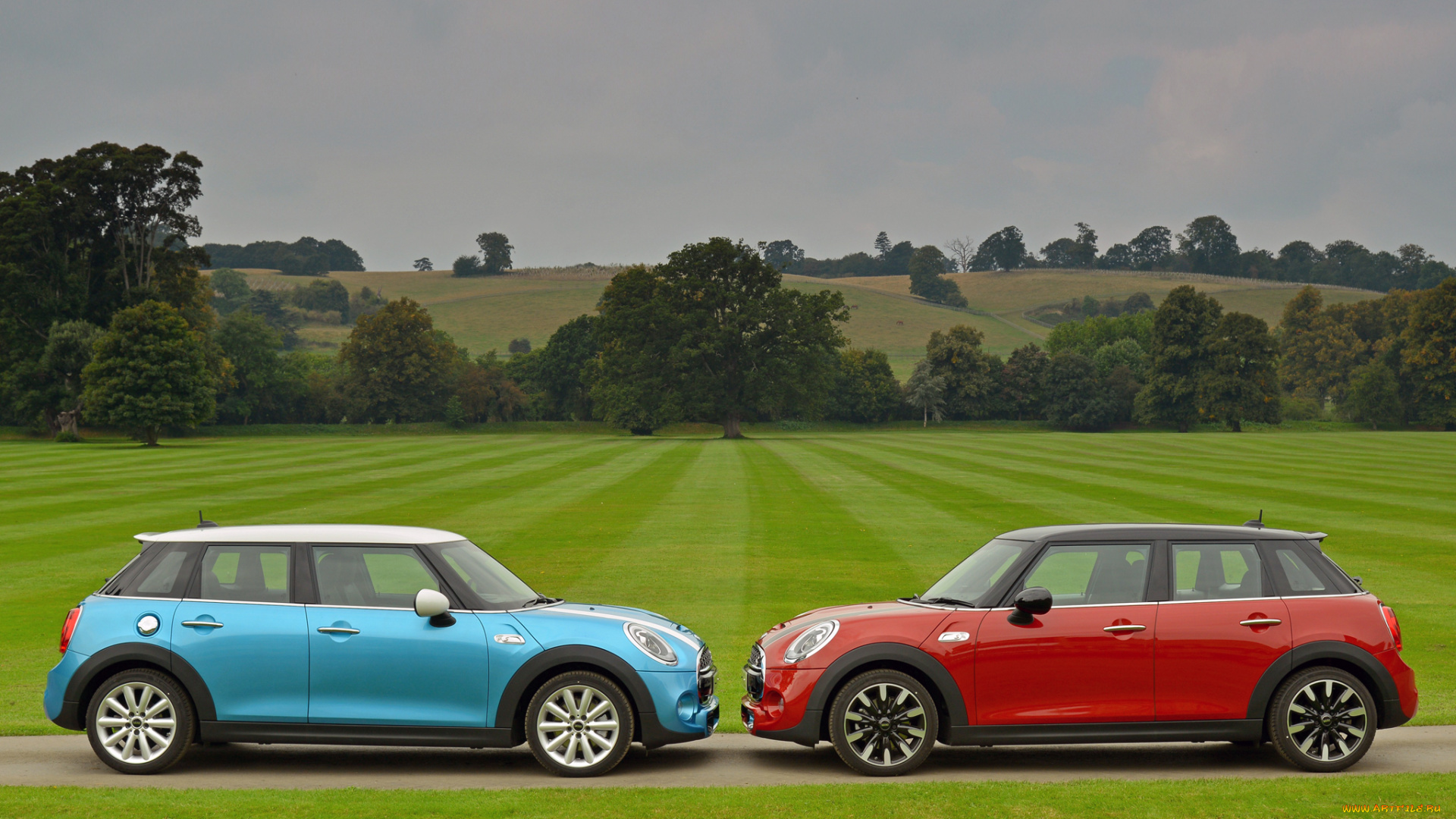 автомобили, mini, 5-door, hatch