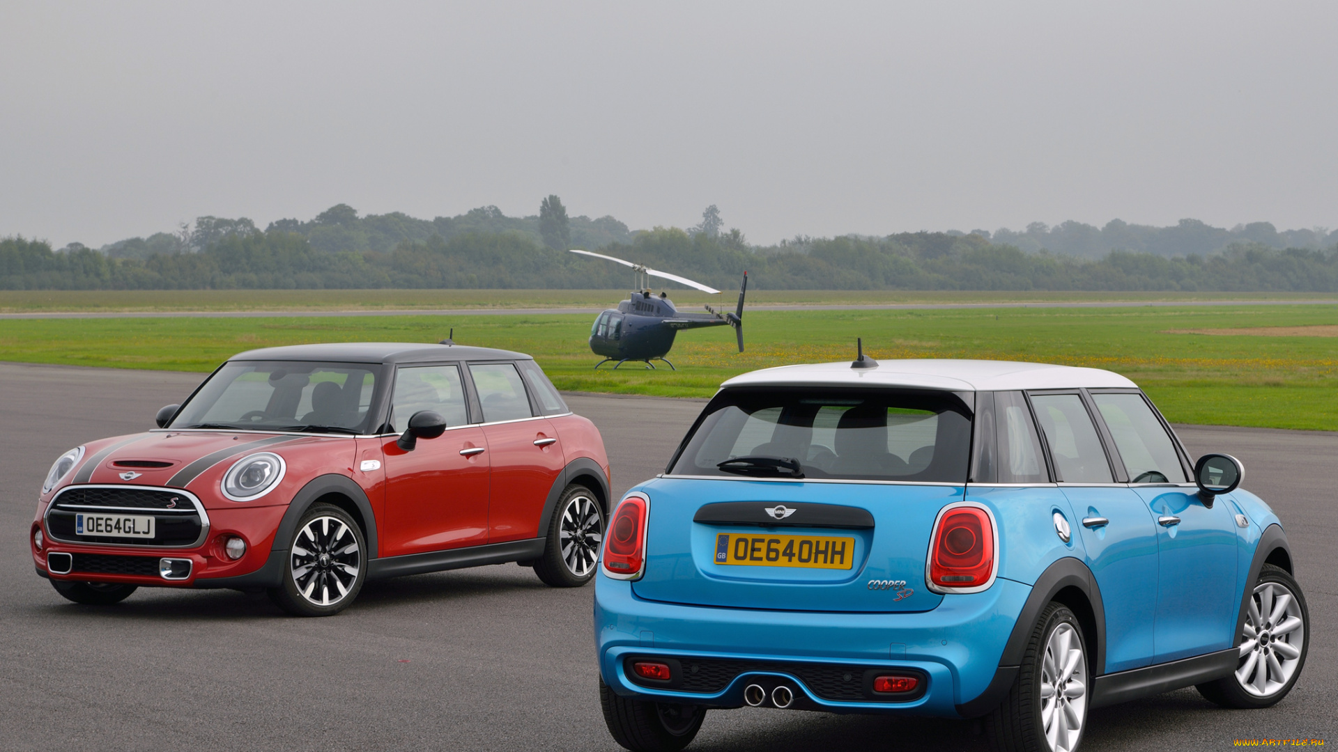 автомобили, mini, 5-door, hatch