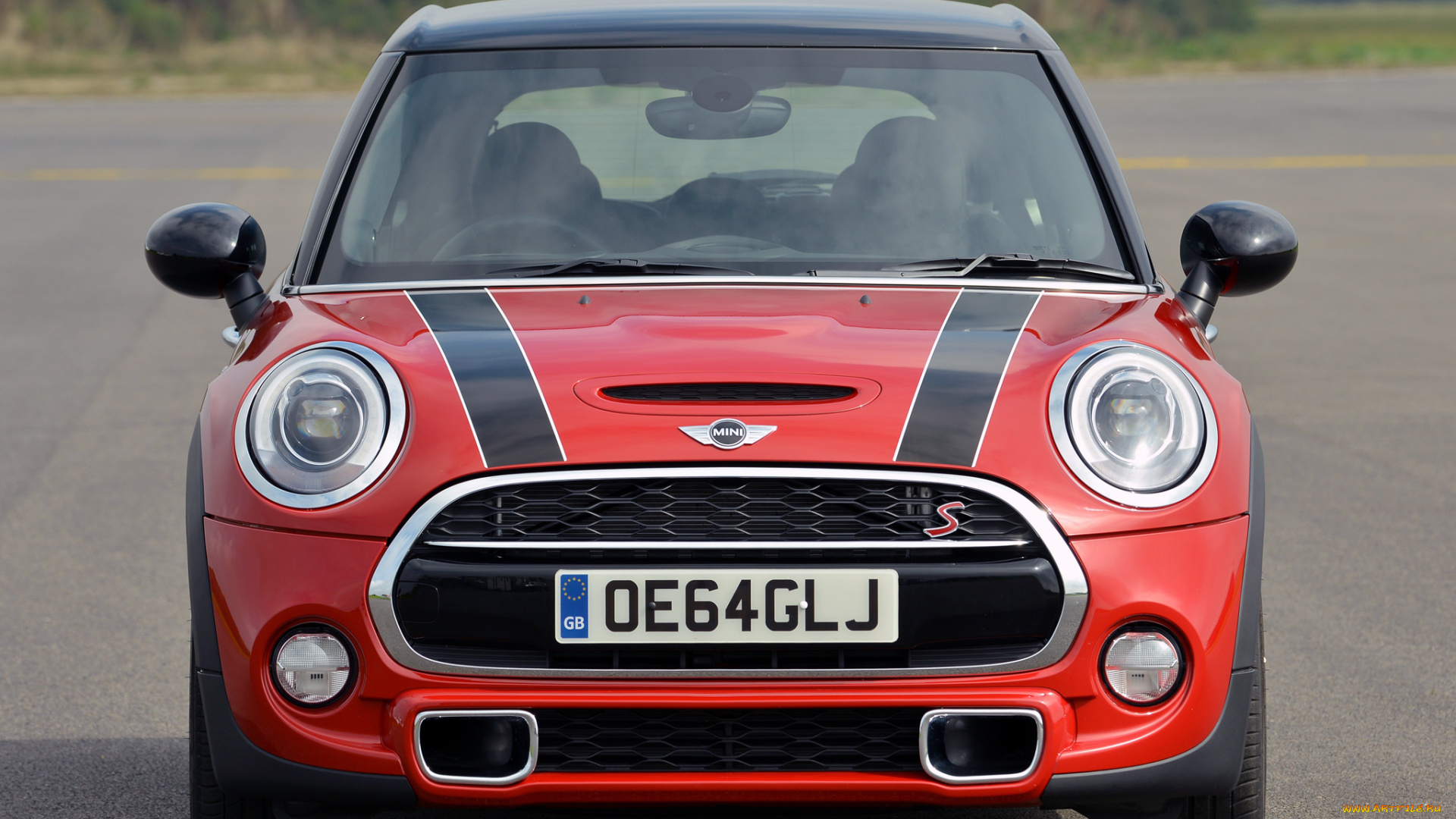 автомобили, mini, красный, 2014г, f56, uk-spec, 5-door, cooper, s