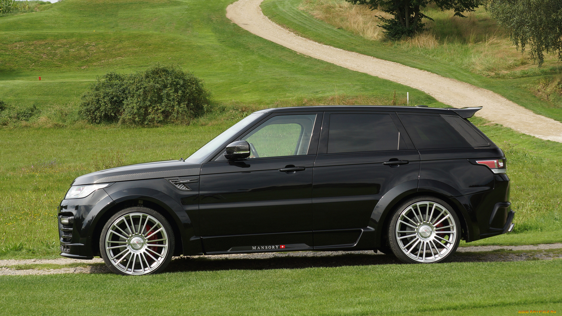 автомобили, range, rover, range, mansory, sport, rover, темный, 2014г