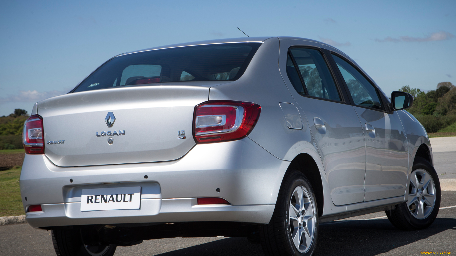 автомобили, renault, серый, br-spec, logan, 2013г