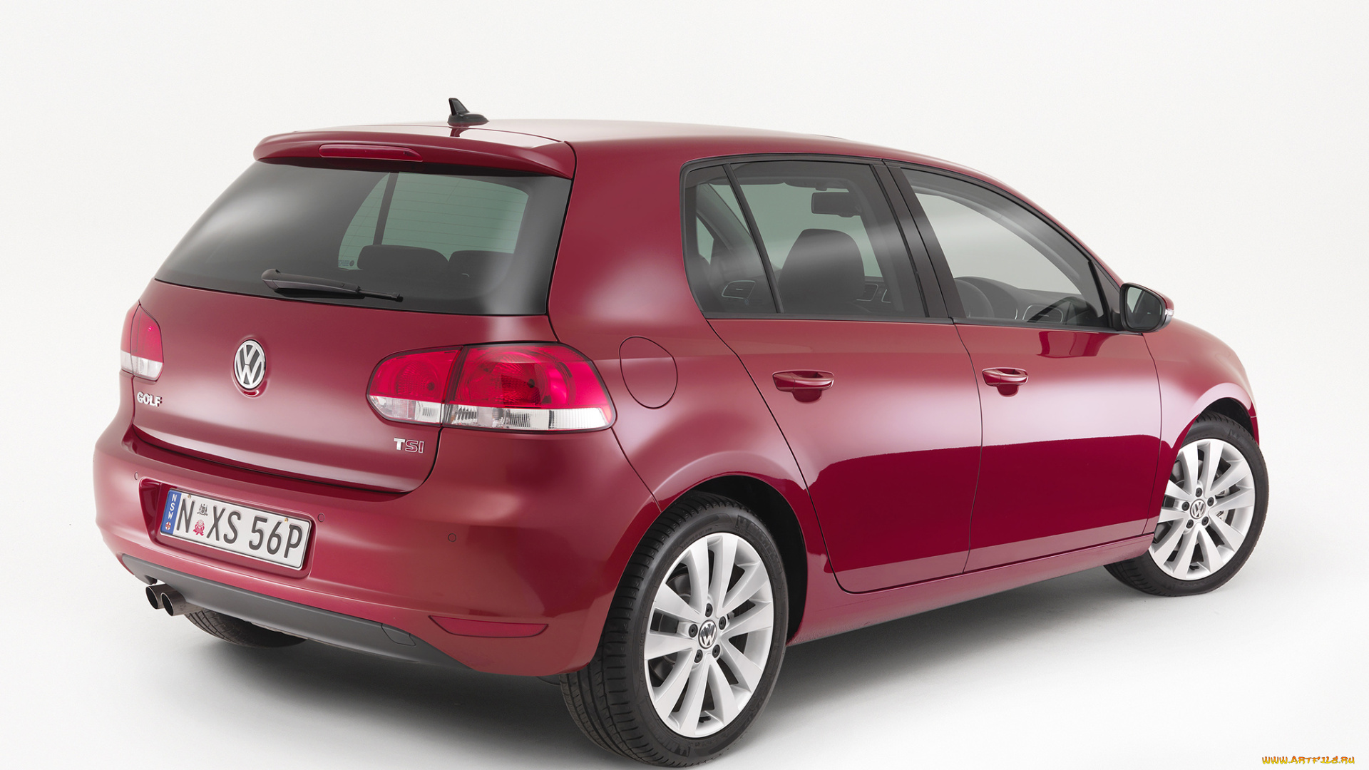 автомобили, volkswagen, golf, красный, typ, 5k, au-spec, 5-door