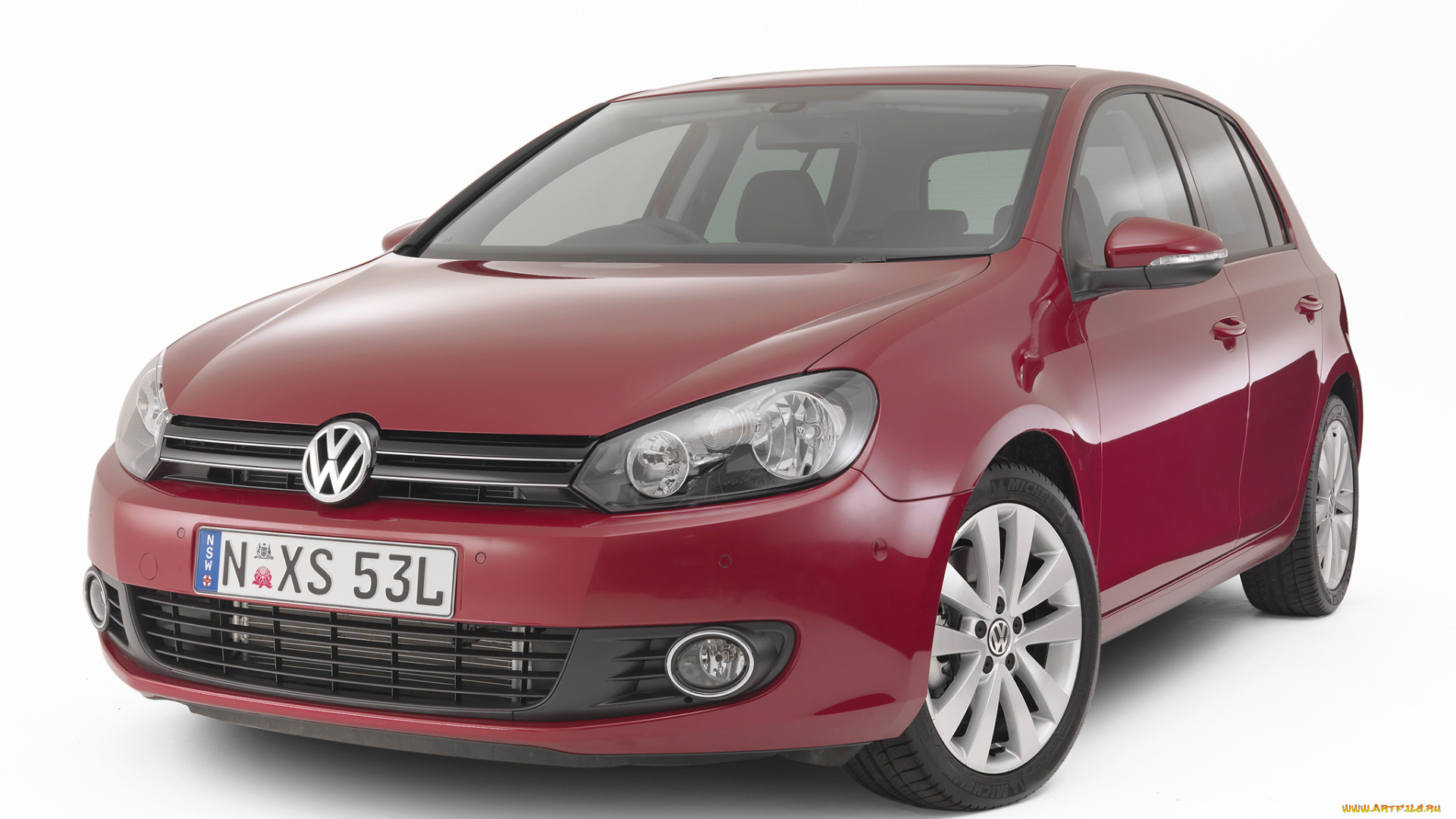 автомобили, volkswagen, красный, typ, 5k, au-spec, 5-door, golf