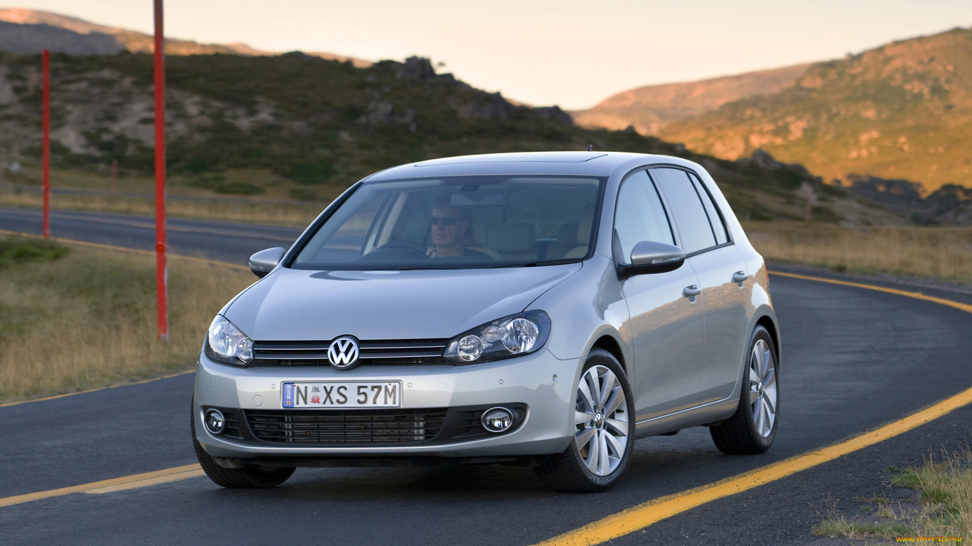 автомобили, volkswagen, серый, typ, 5k, au-spec, 5-door, golf