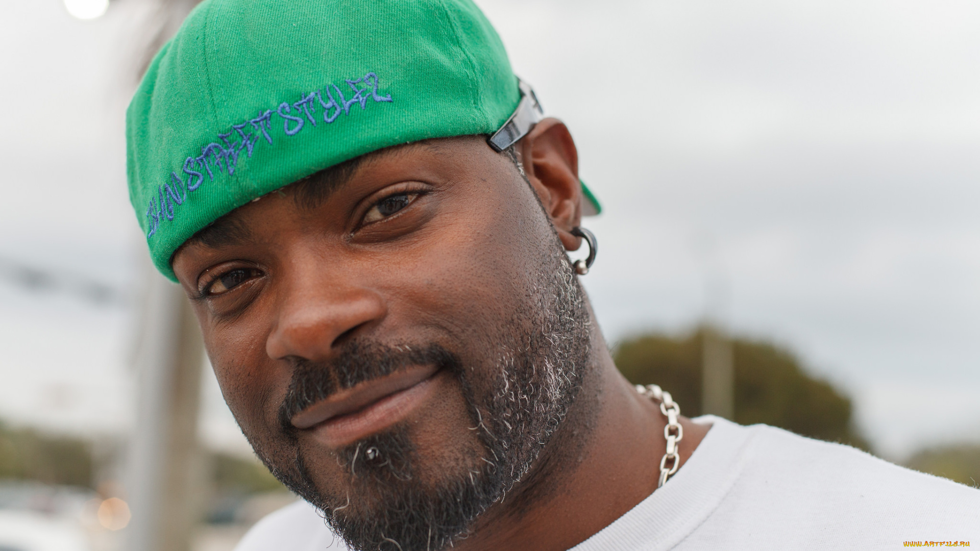 мужчины, -, unsort, парень, bob, decker, улыбка, портрет, лицо, кепка