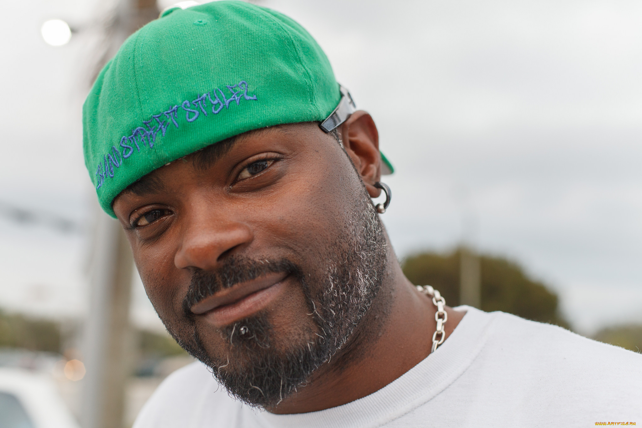 мужчины, -, unsort, парень, bob, decker, улыбка, портрет, лицо, кепка