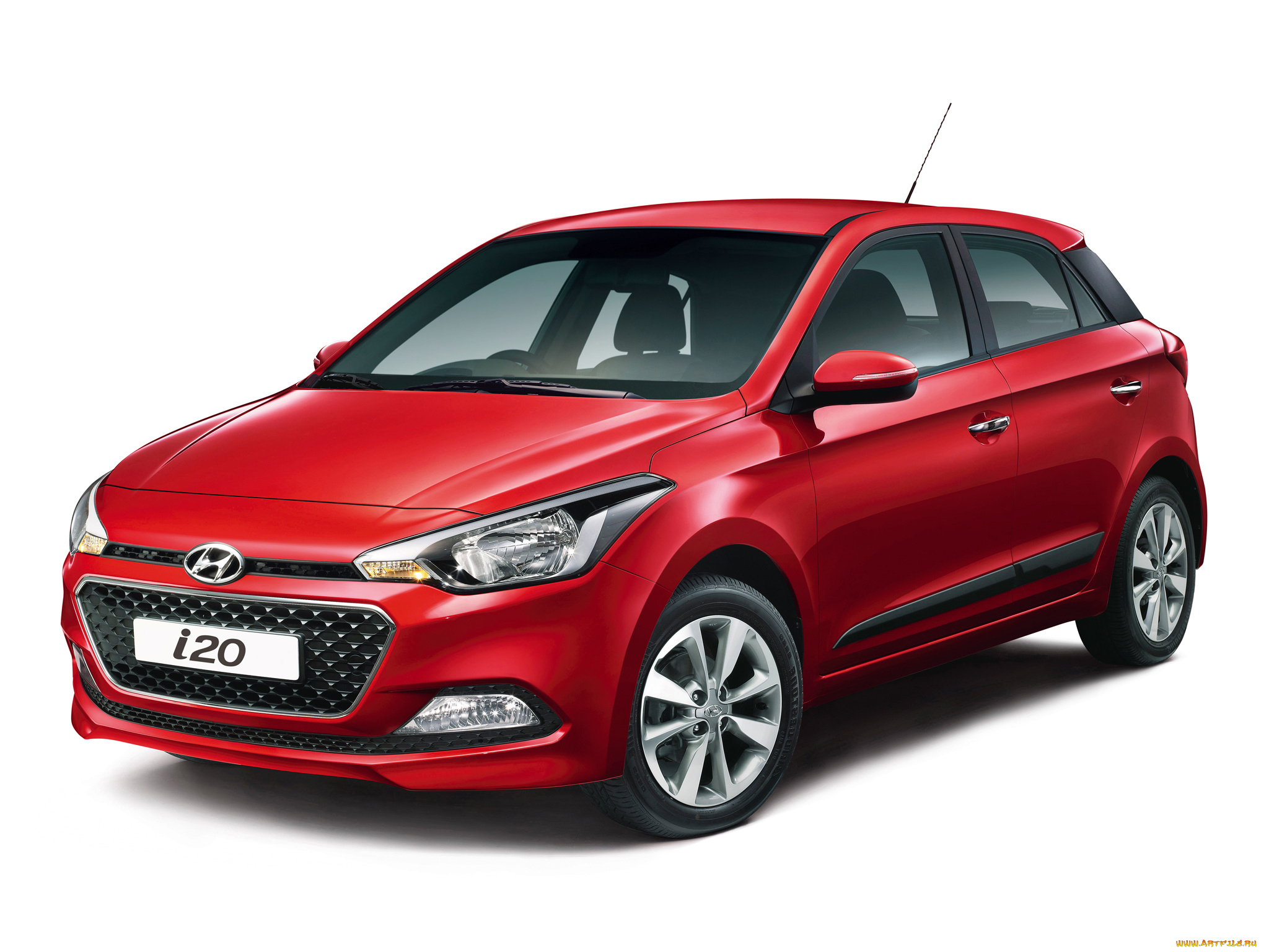 автомобили, hyundai, красный, 2014г, ib, elite, i20