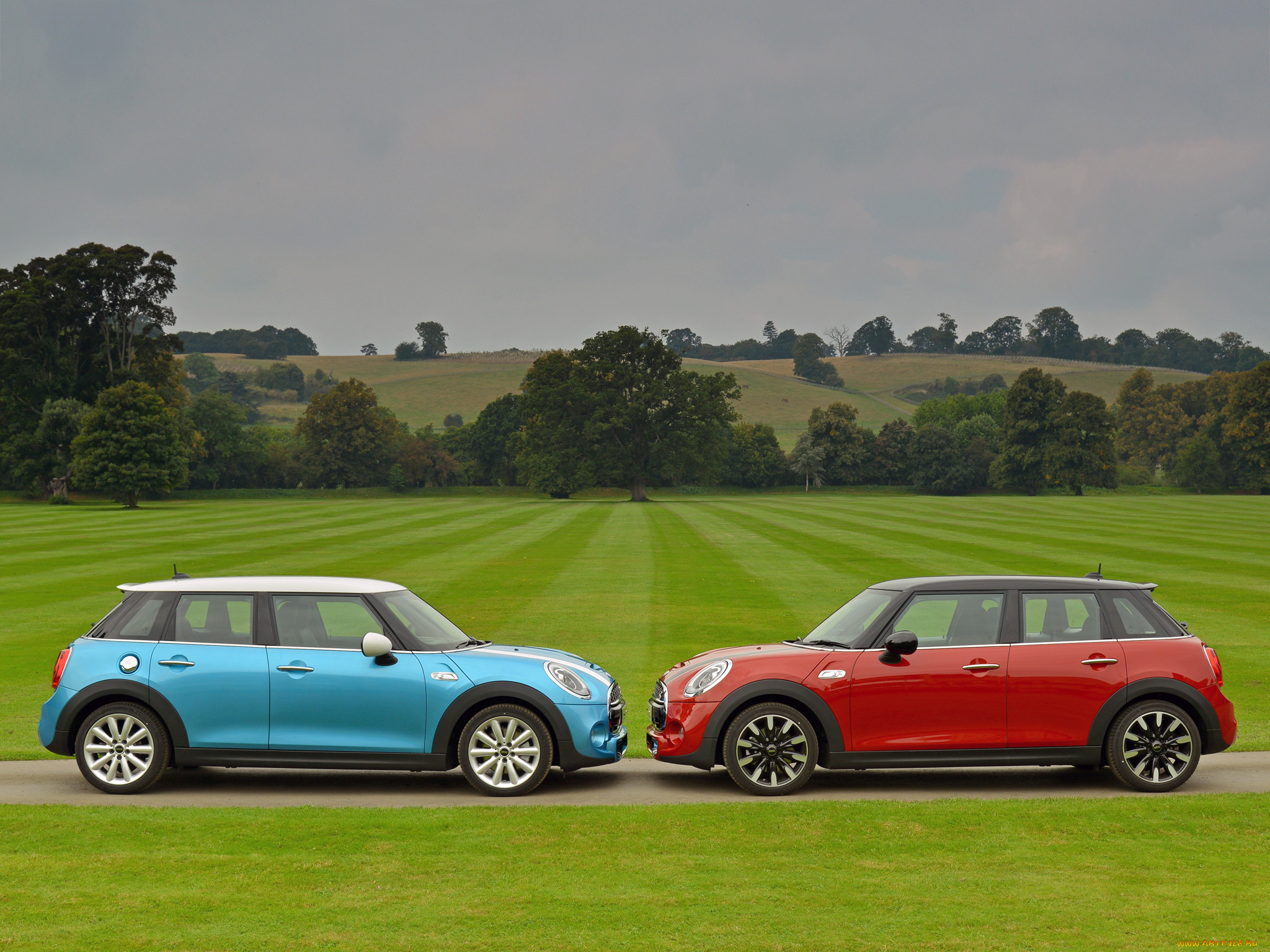 автомобили, mini, 5-door, hatch