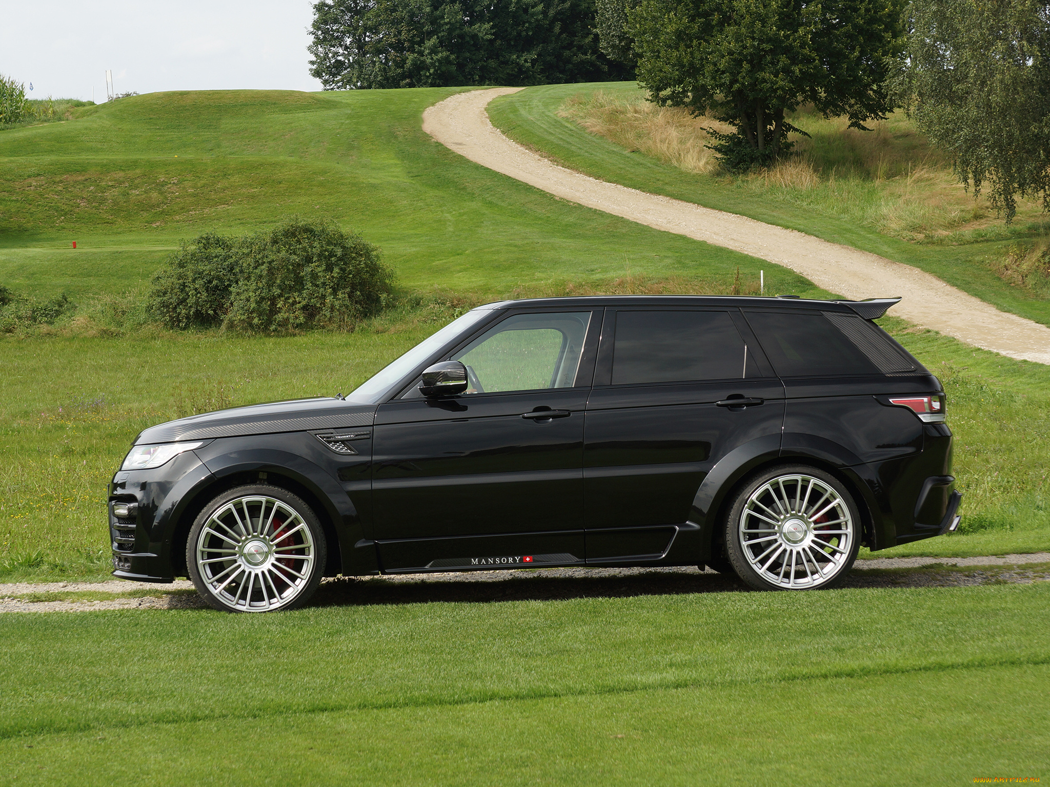 автомобили, range, rover, range, mansory, sport, rover, темный, 2014г