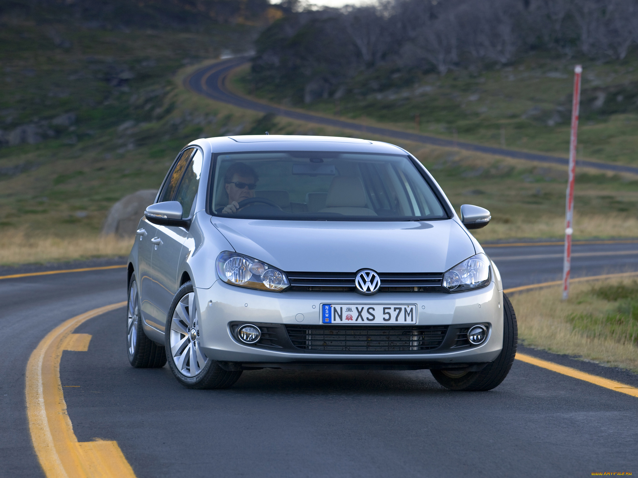 автомобили, volkswagen, au-spec, 5-door, golf, серый, typ, 5k